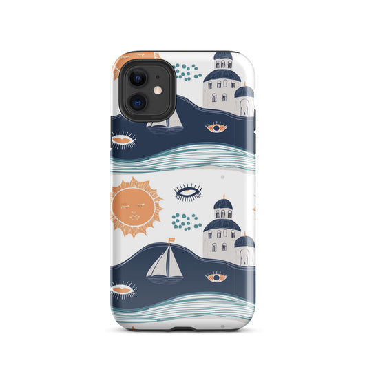 Santorini Sunset - iPhone Case - FLAY Cases