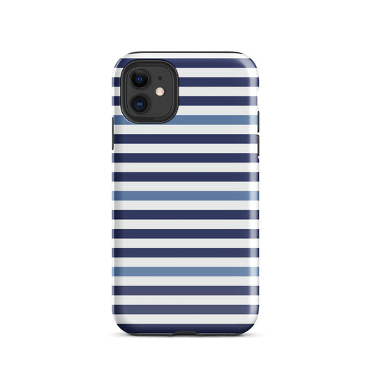 Riviera Stripes - iPhone Case - FLAY Cases