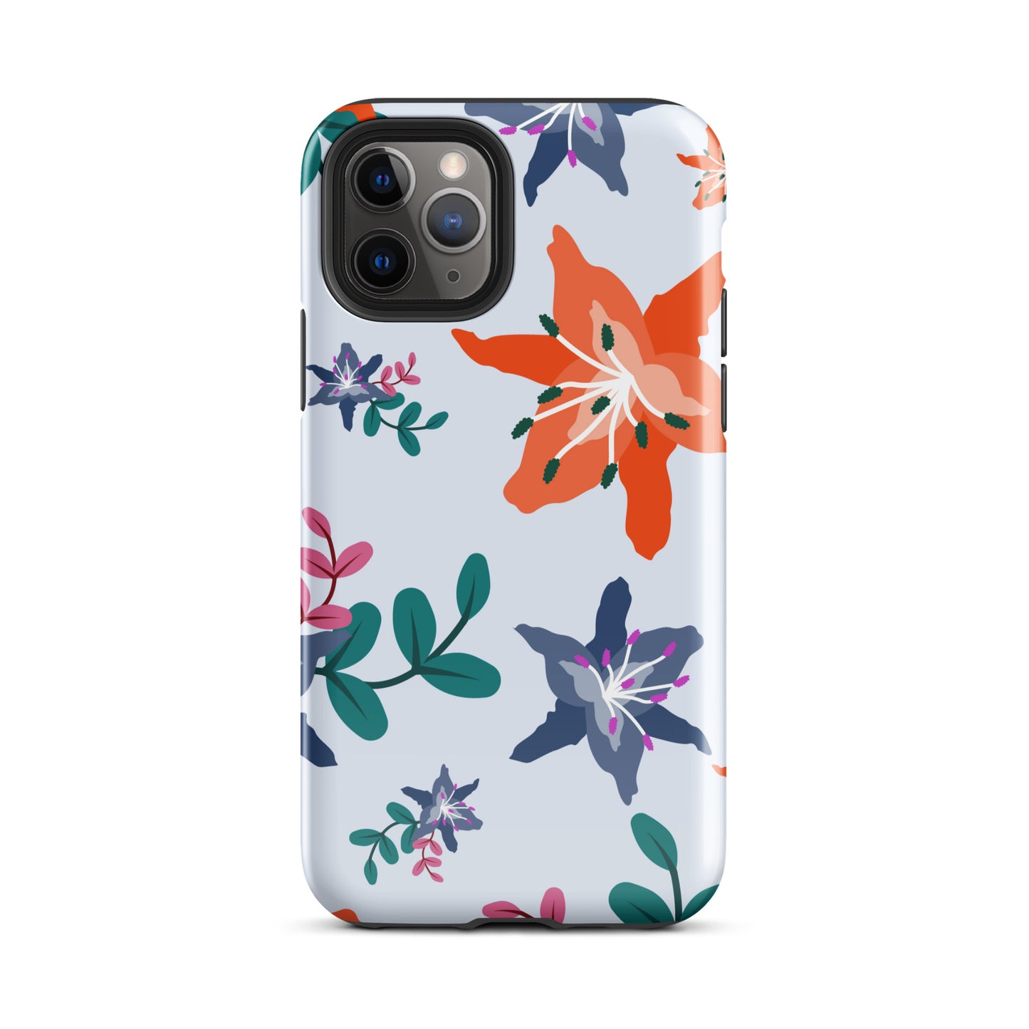 Tough iPhone Case - Lily Blooms