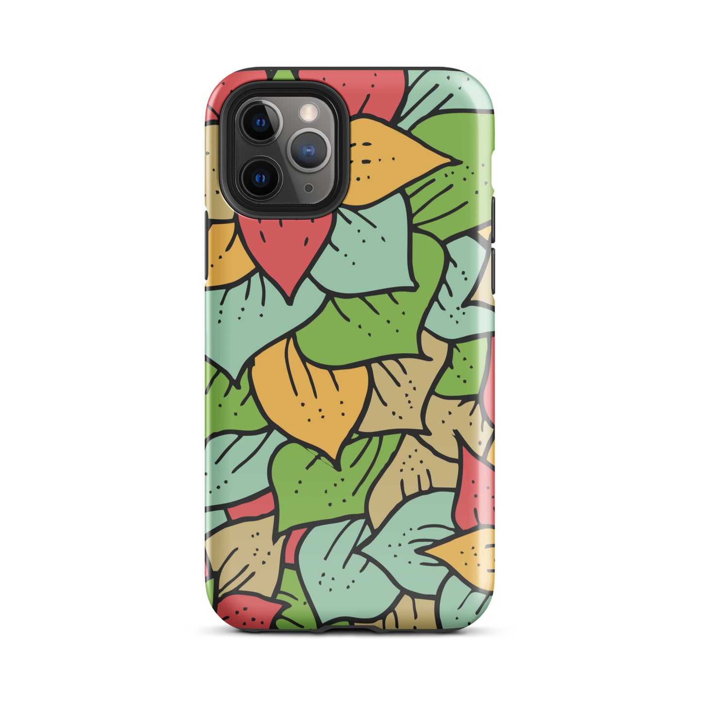 Tough iPhone Case - Secret Garden
