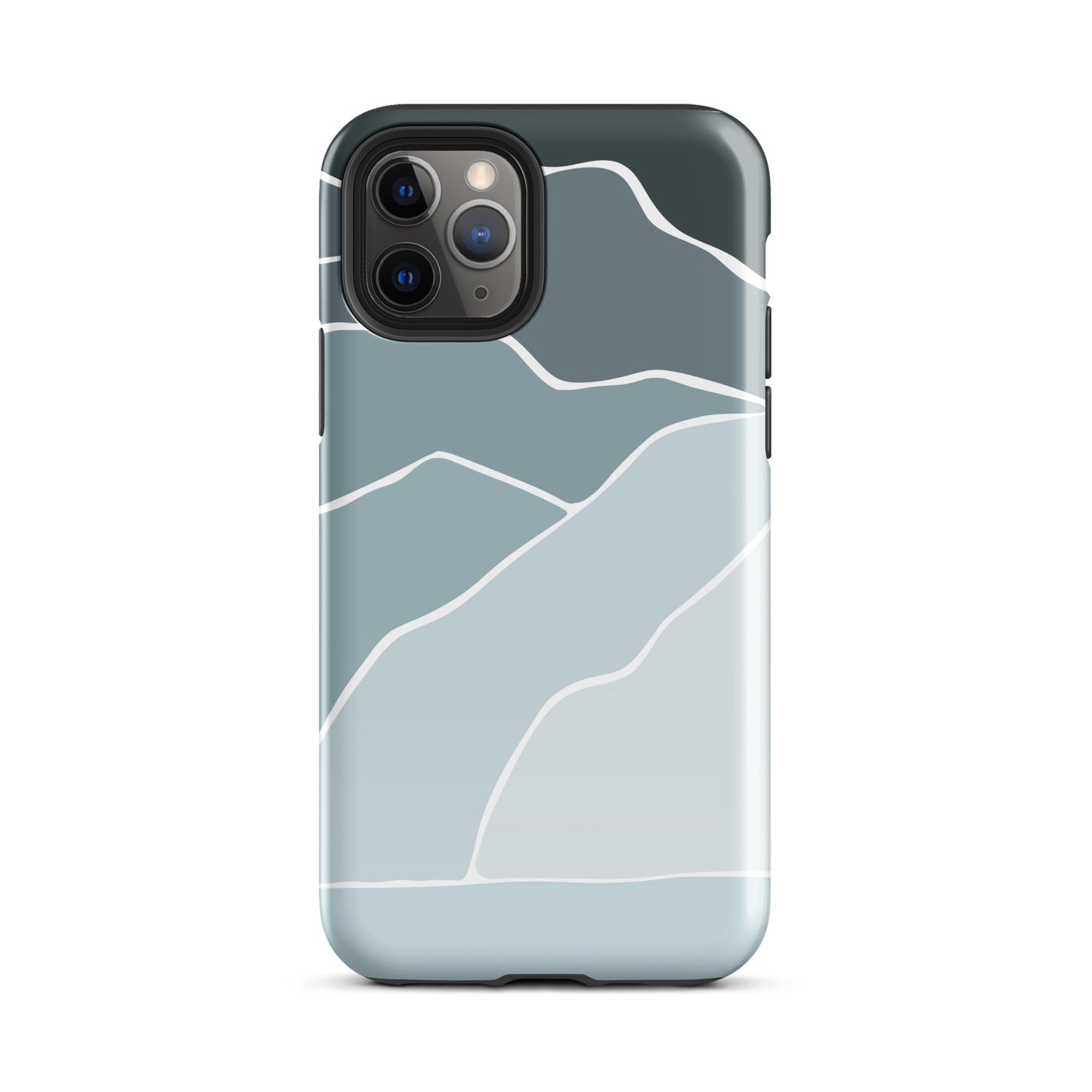 Tough iPhone Case - Overcast