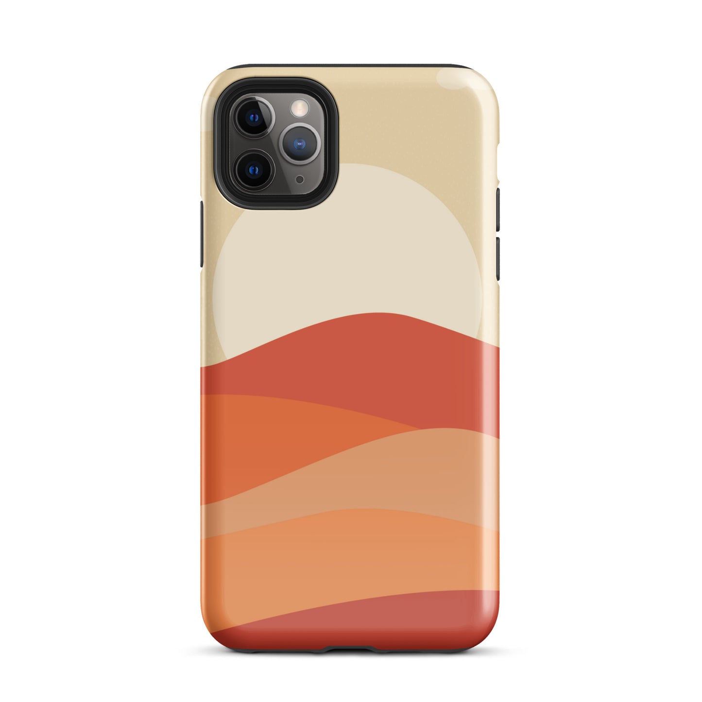 Tough iPhone Case - Sunset Glow
