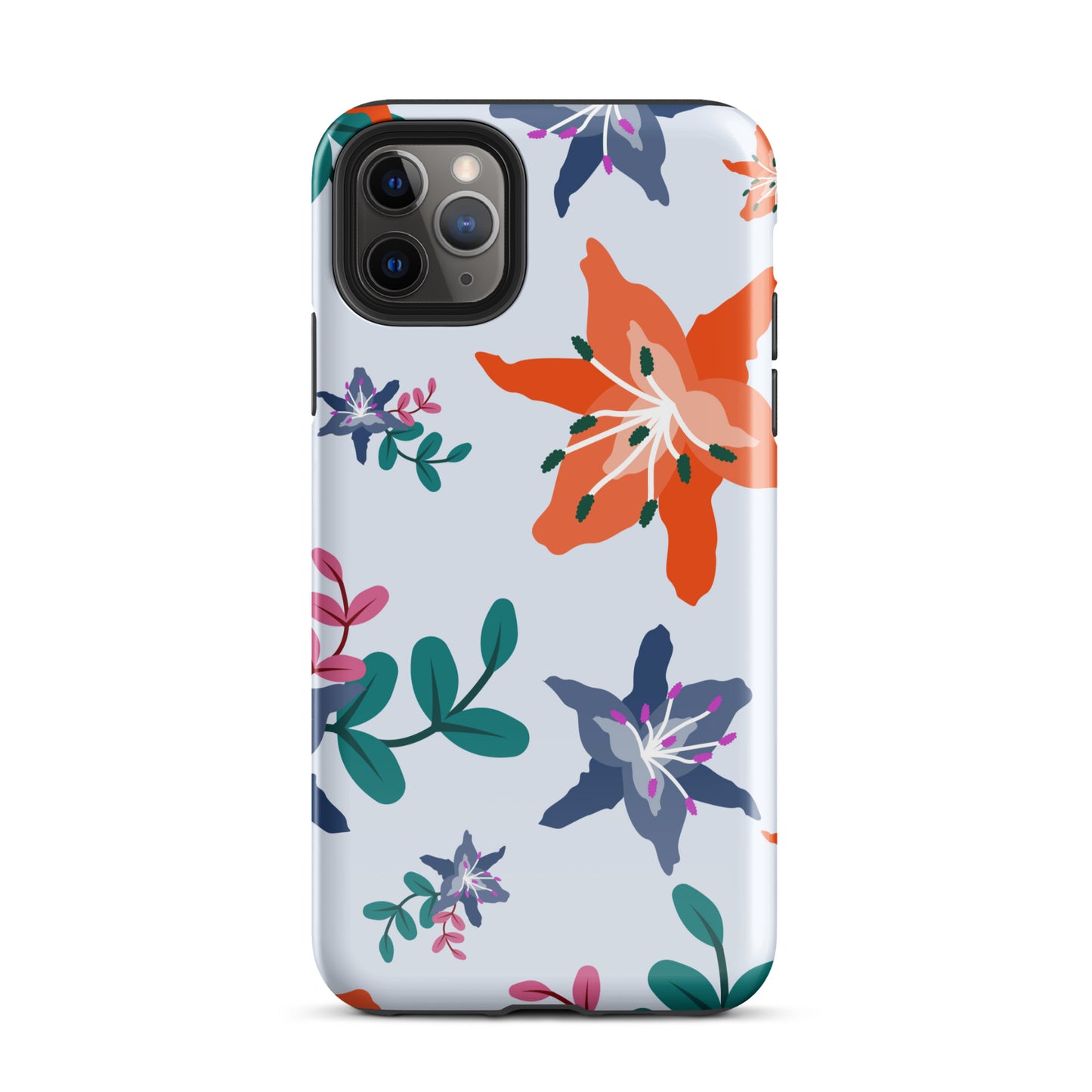 Tough iPhone Case - Lily Blooms