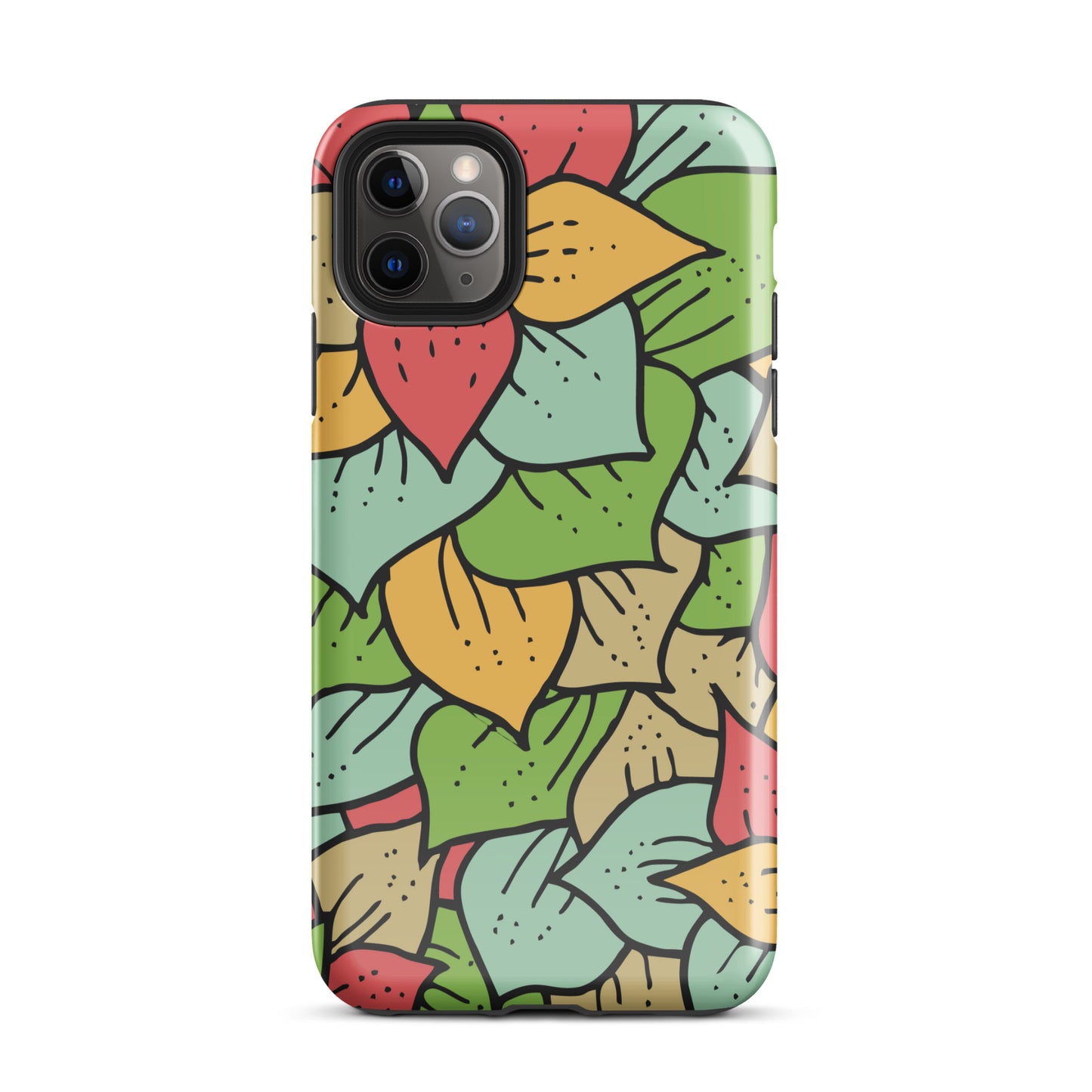 Tough iPhone Case - Secret Garden