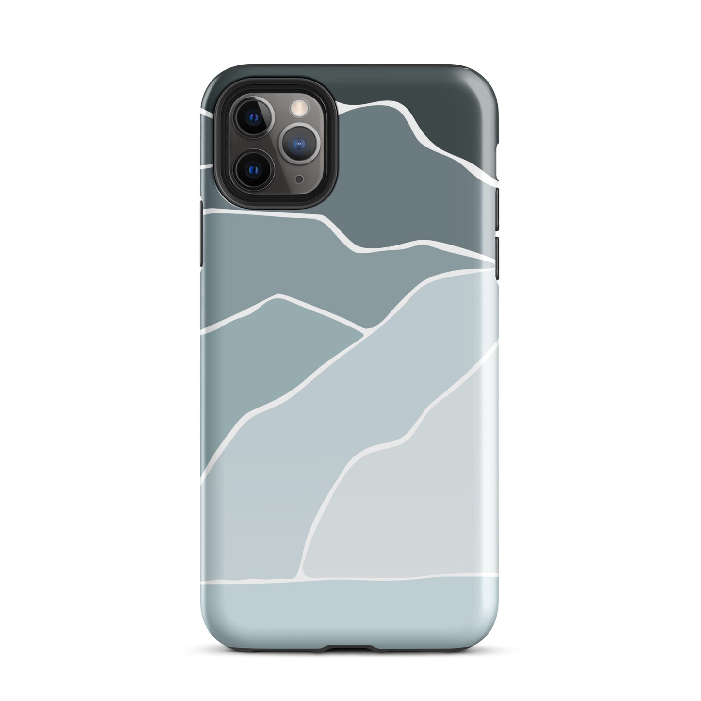 Tough iPhone Case - Overcast
