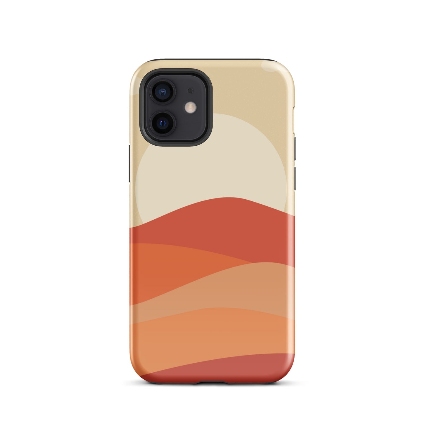 Tough iPhone Case - Sunset Glow