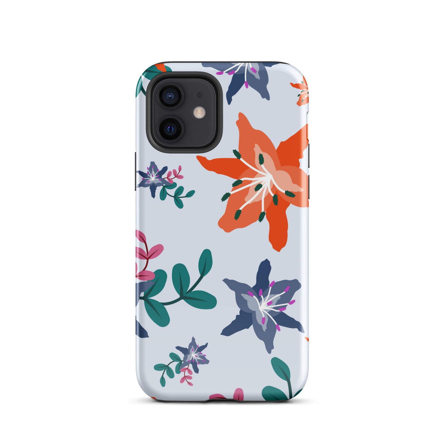 Tough iPhone Case - Lily Blooms