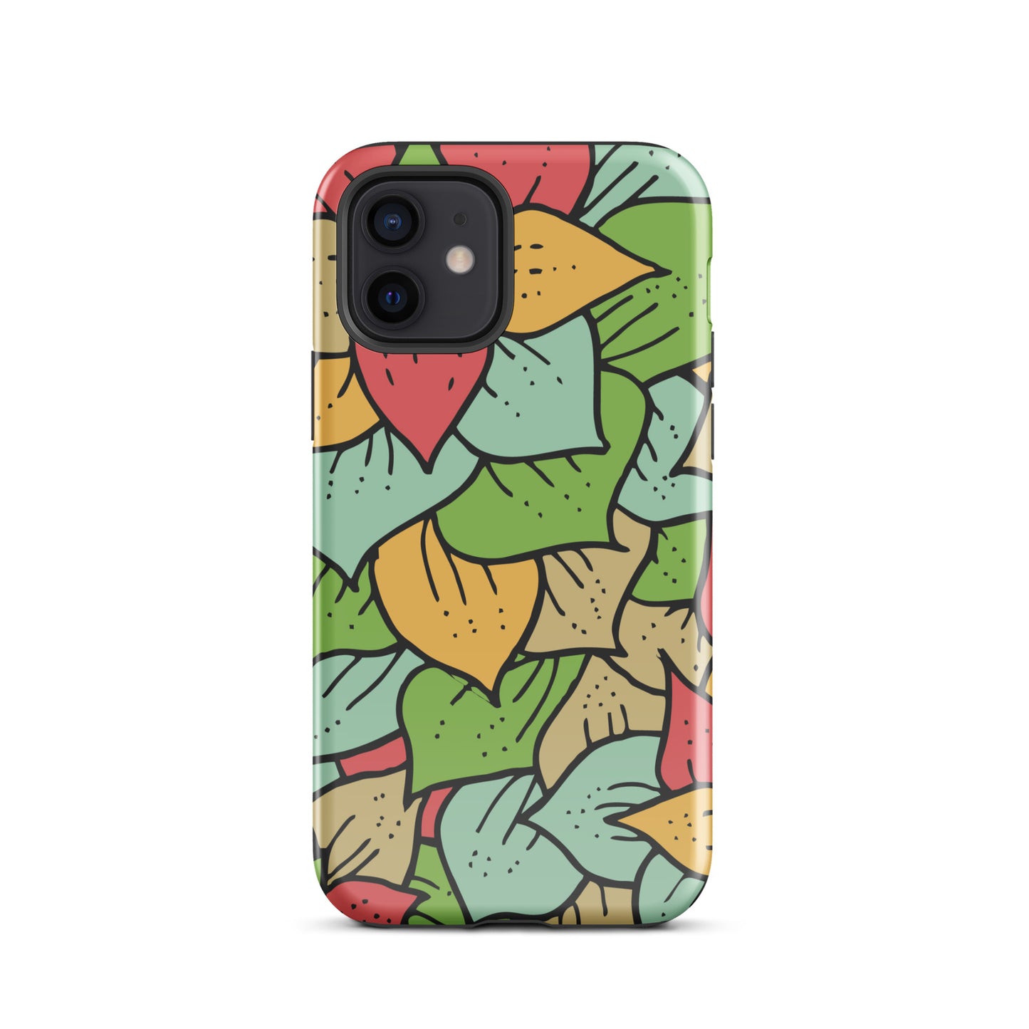 Tough iPhone Case - Secret Garden