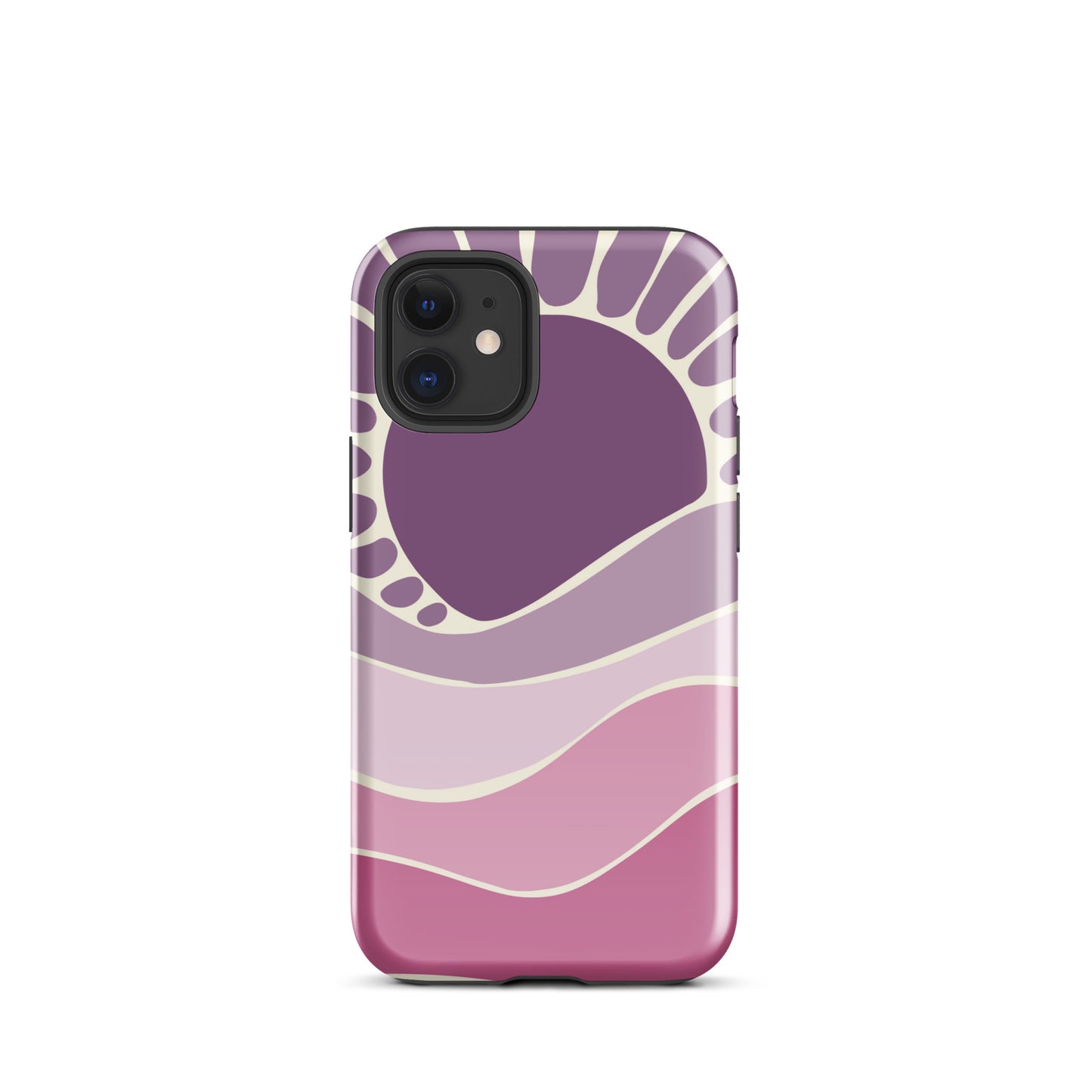Tough iPhone Case - Violet Horizon