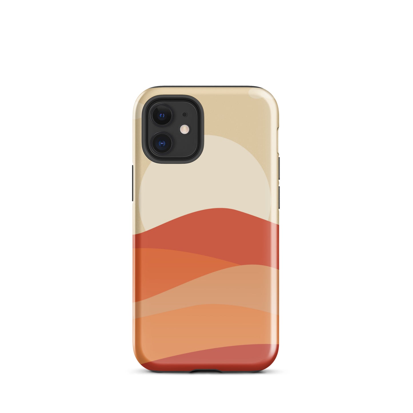 Tough iPhone Case - Sunset Glow