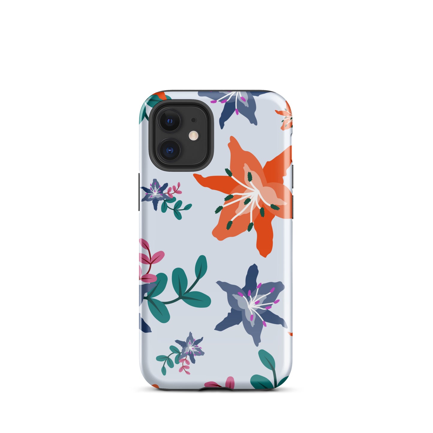 Tough iPhone Case - Lily Blooms