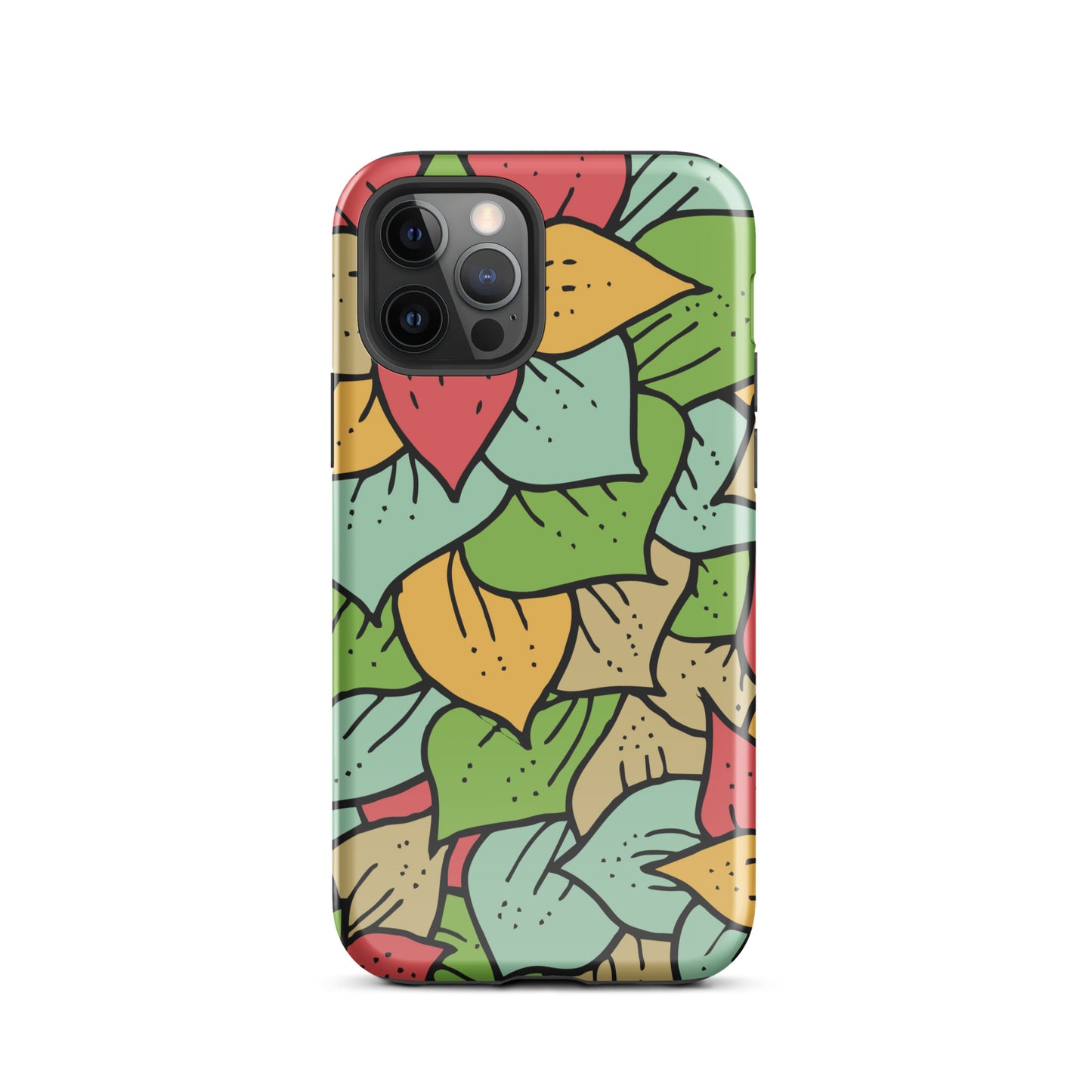 Tough iPhone Case - Secret Garden