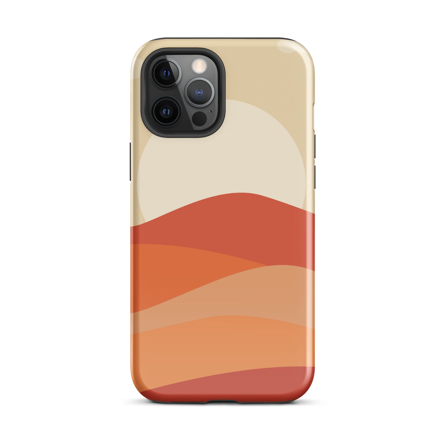 Tough iPhone Case - Sunset Glow