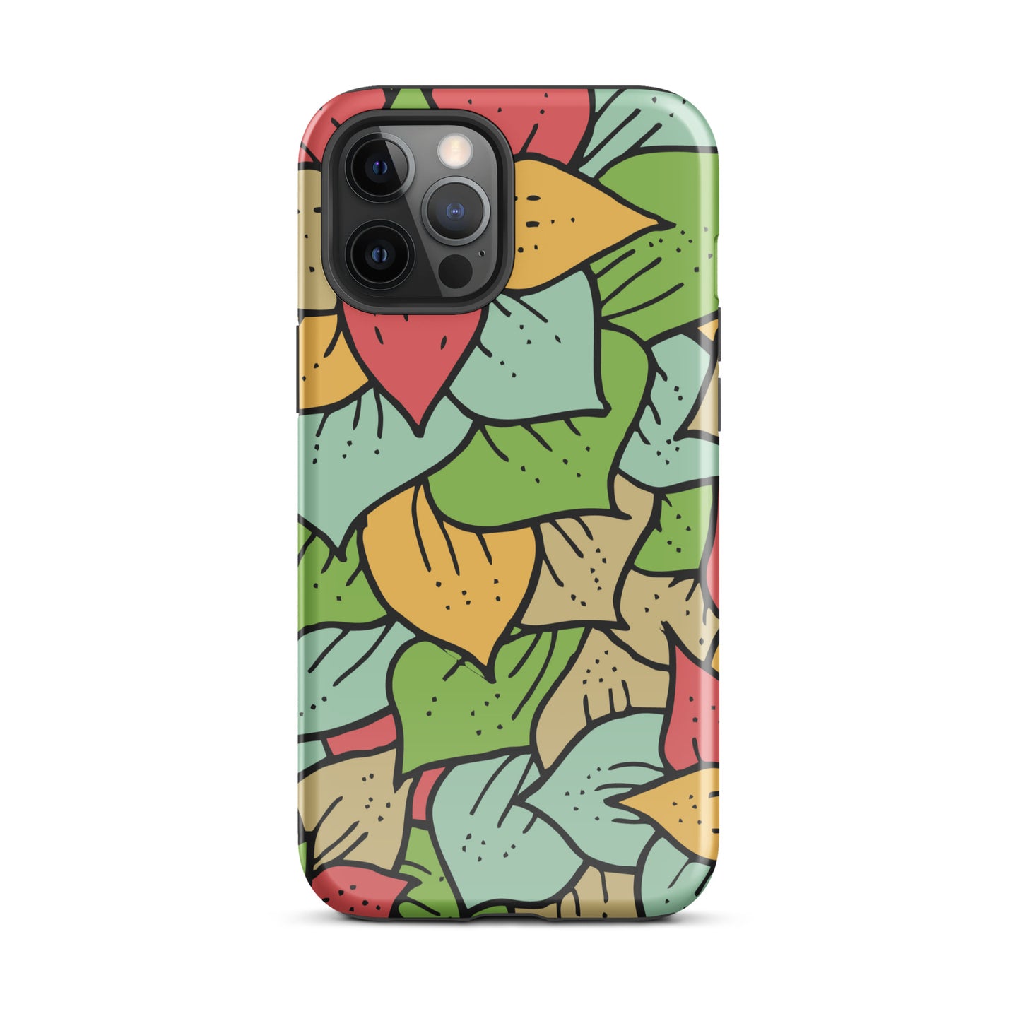 Tough iPhone Case - Secret Garden