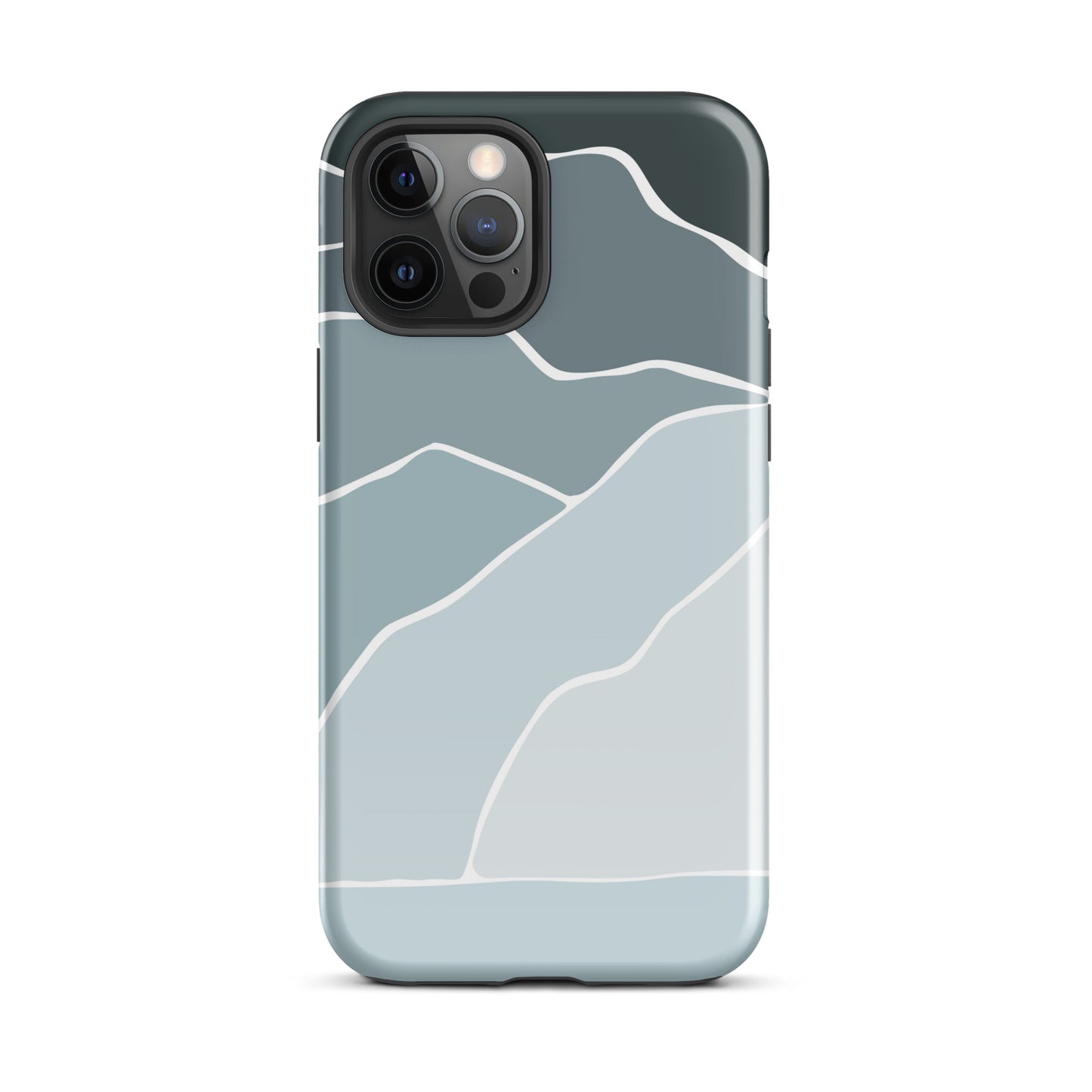 Tough iPhone Case - Overcast