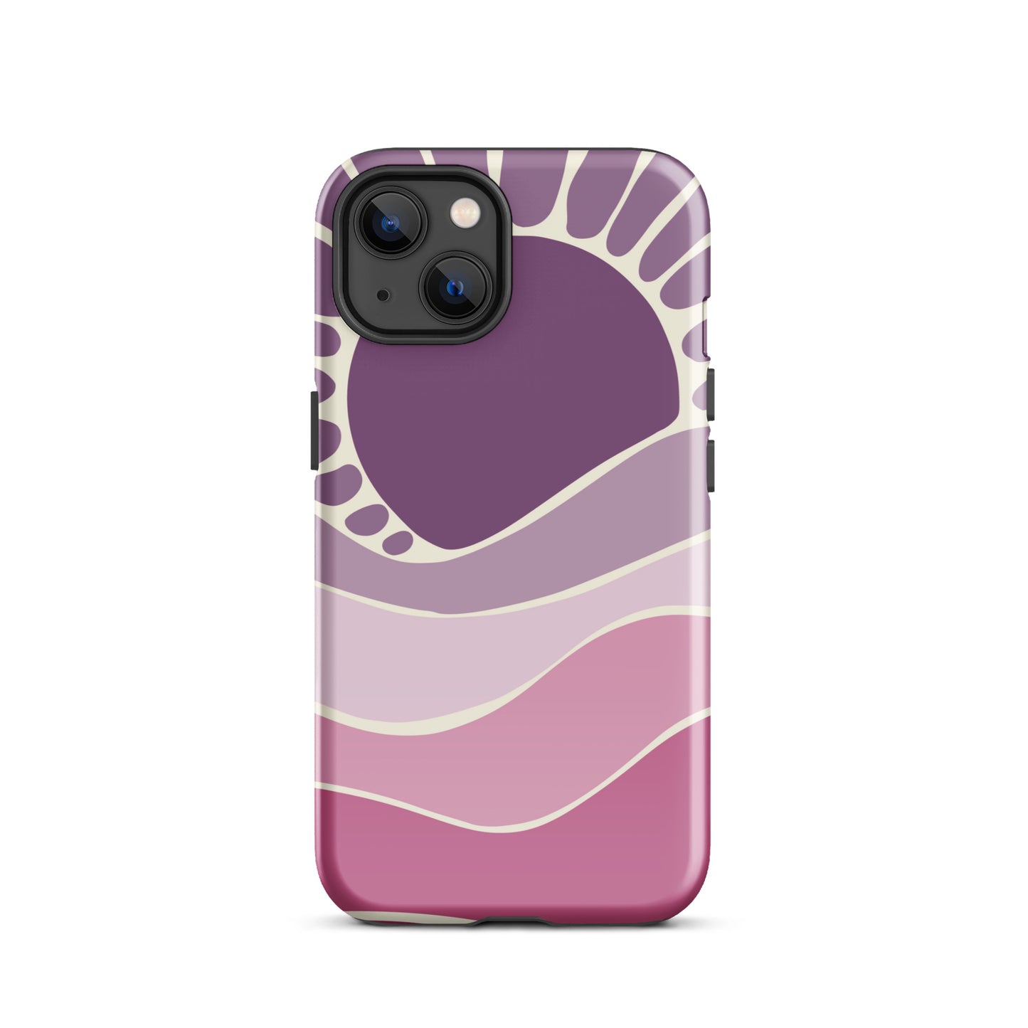 Tough iPhone Case - Violet Horizon