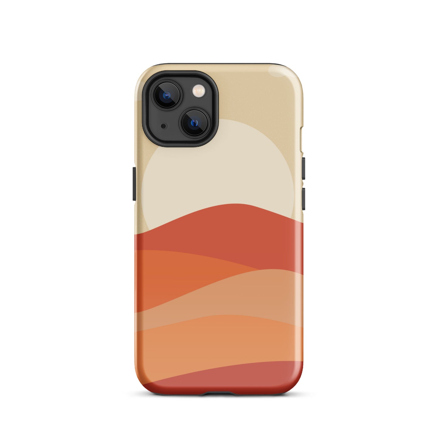 Tough iPhone Case - Sunset Glow