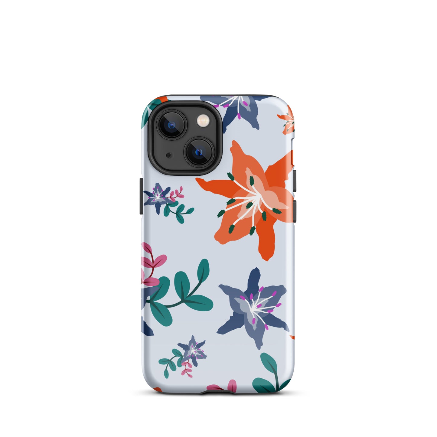 Tough iPhone Case - Lily Blooms