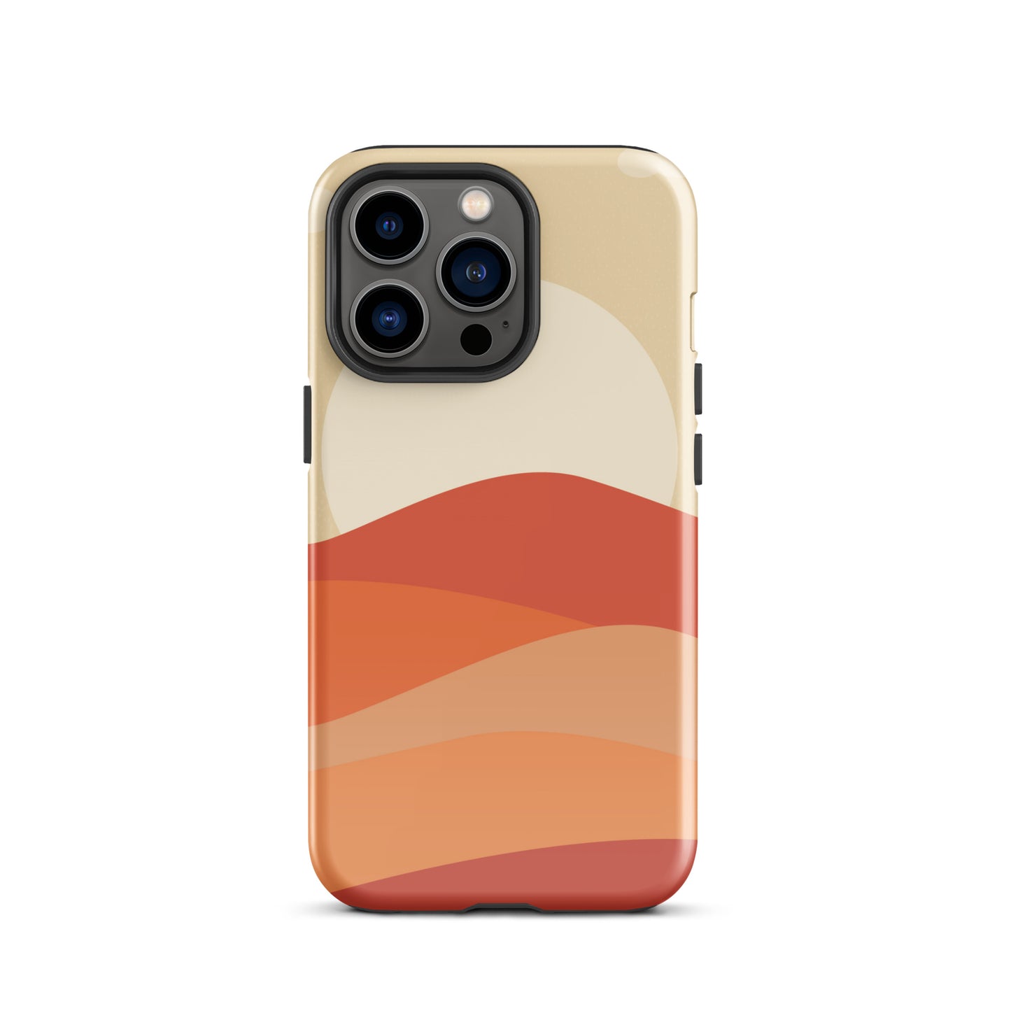 Tough iPhone Case - Sunset Glow