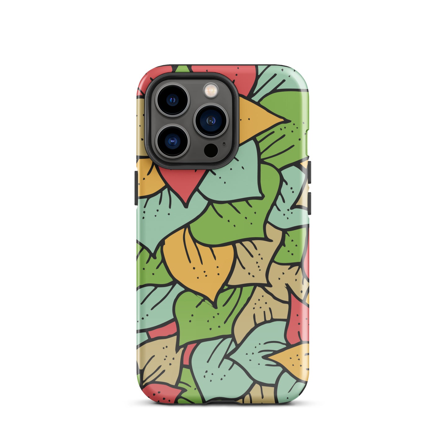Tough iPhone Case - Secret Garden