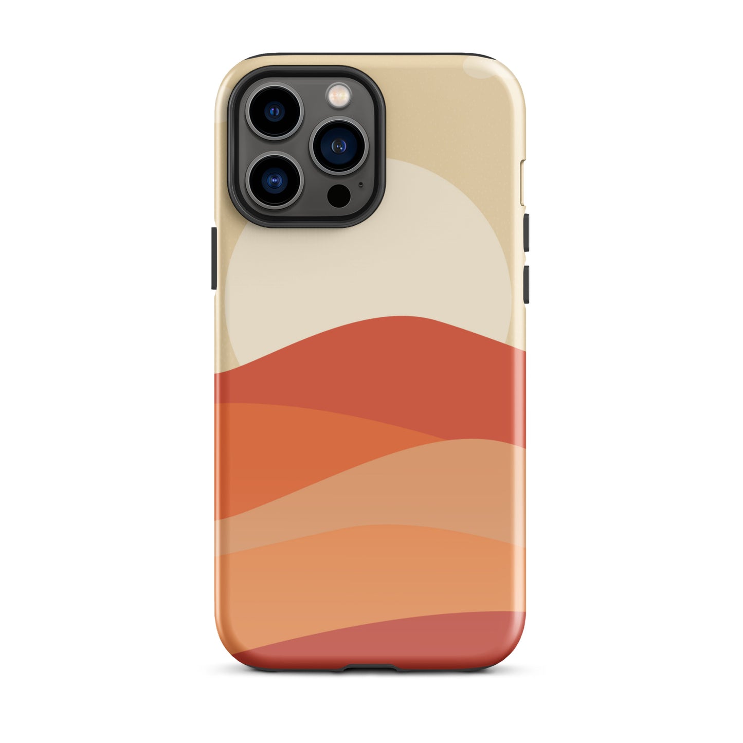 Tough iPhone Case - Sunset Glow