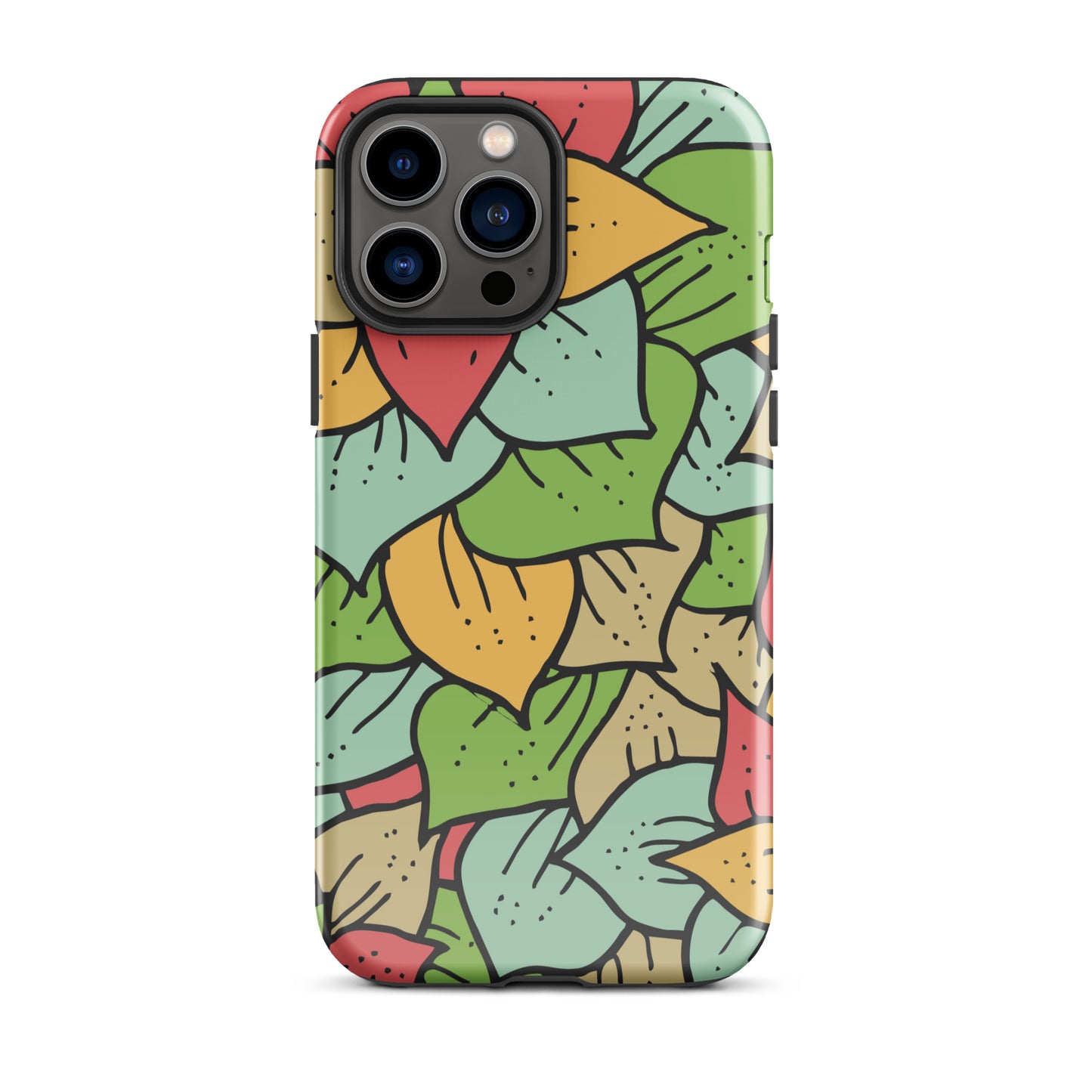 Tough iPhone Case - Secret Garden
