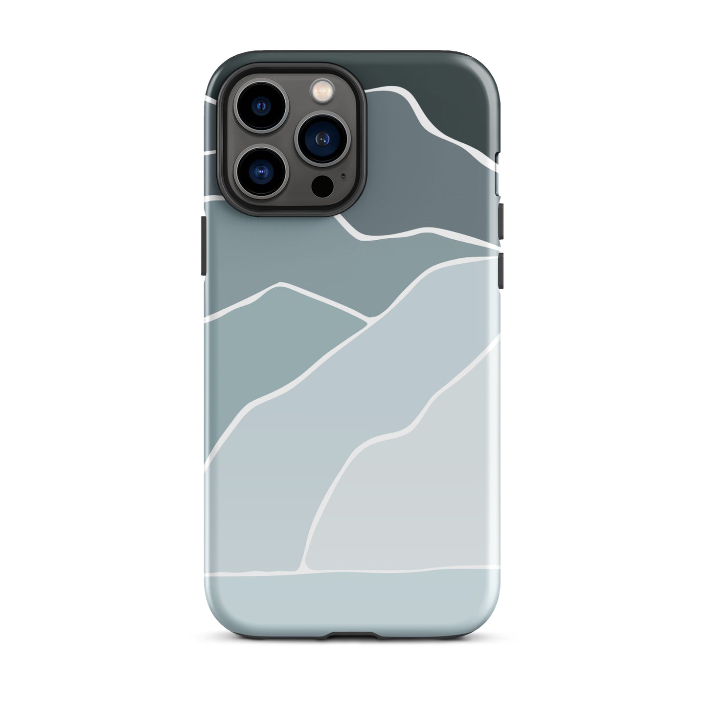 Tough iPhone Case - Overcast