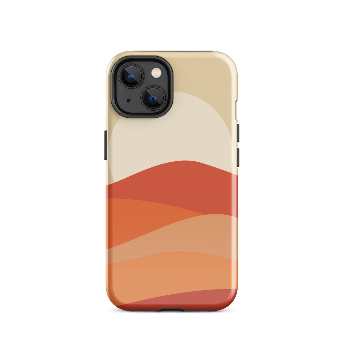 Tough iPhone Case - Sunset Glow