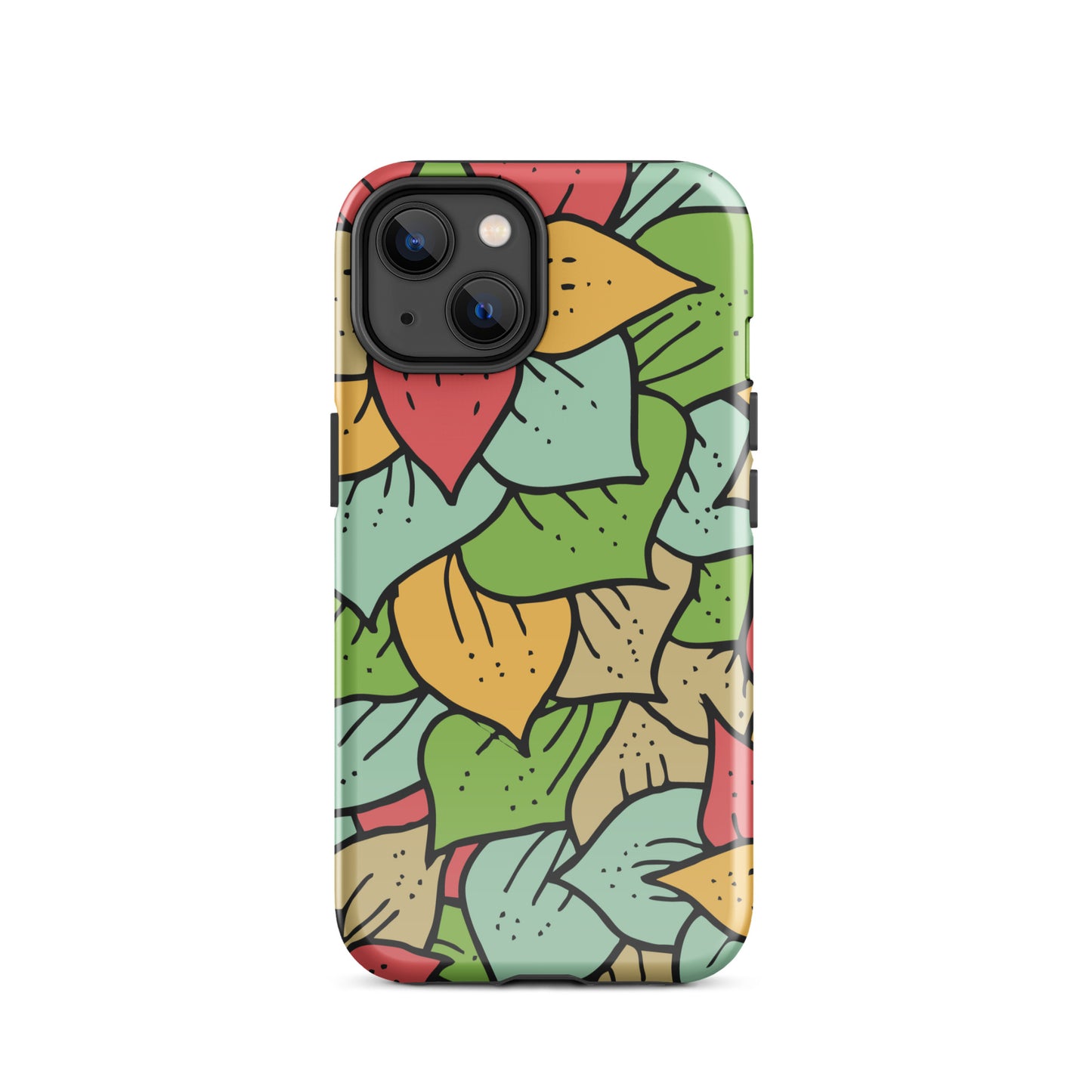 Tough iPhone Case - Secret Garden