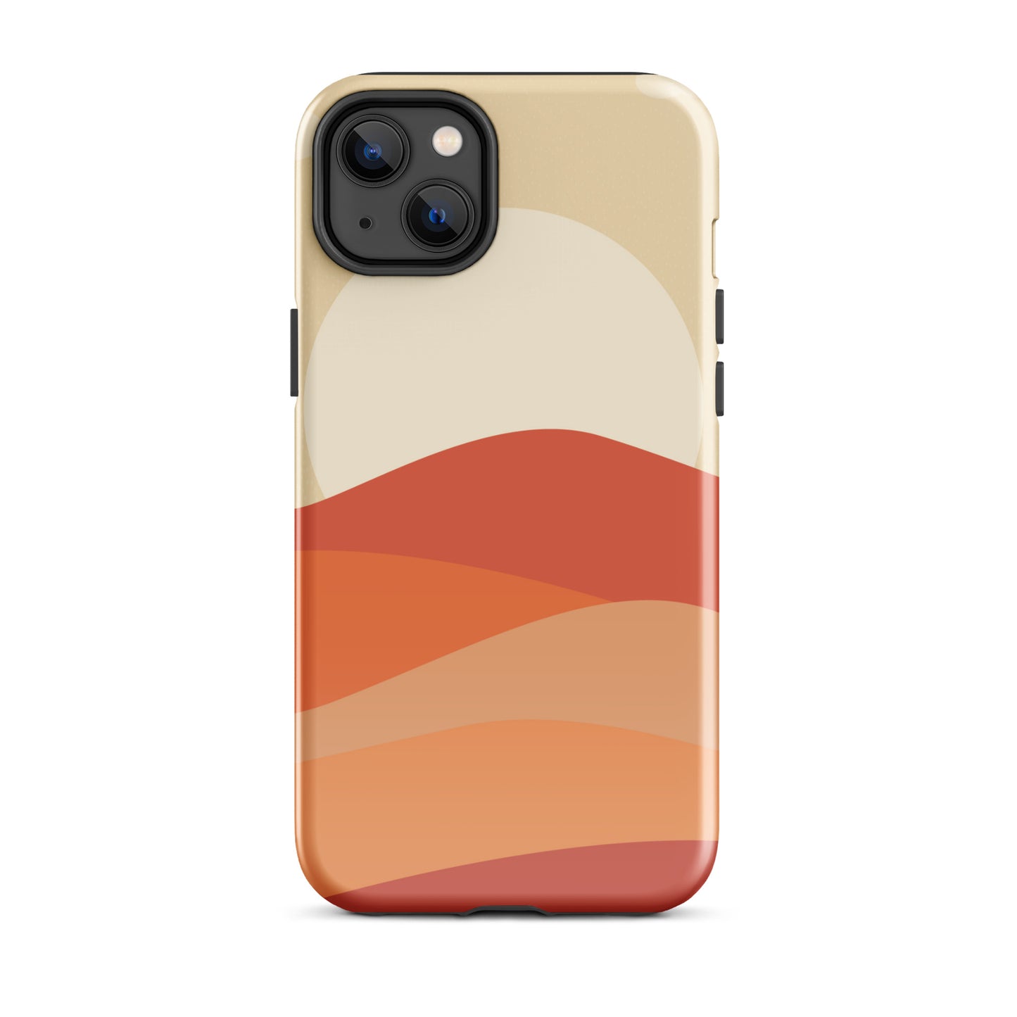 Tough iPhone Case - Sunset Glow