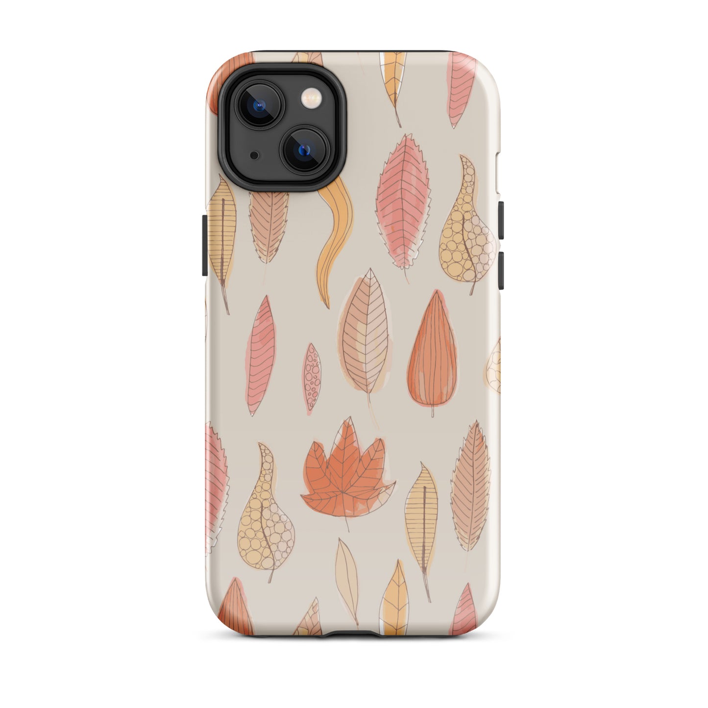 Tough iPhone Case - Rustic Fall