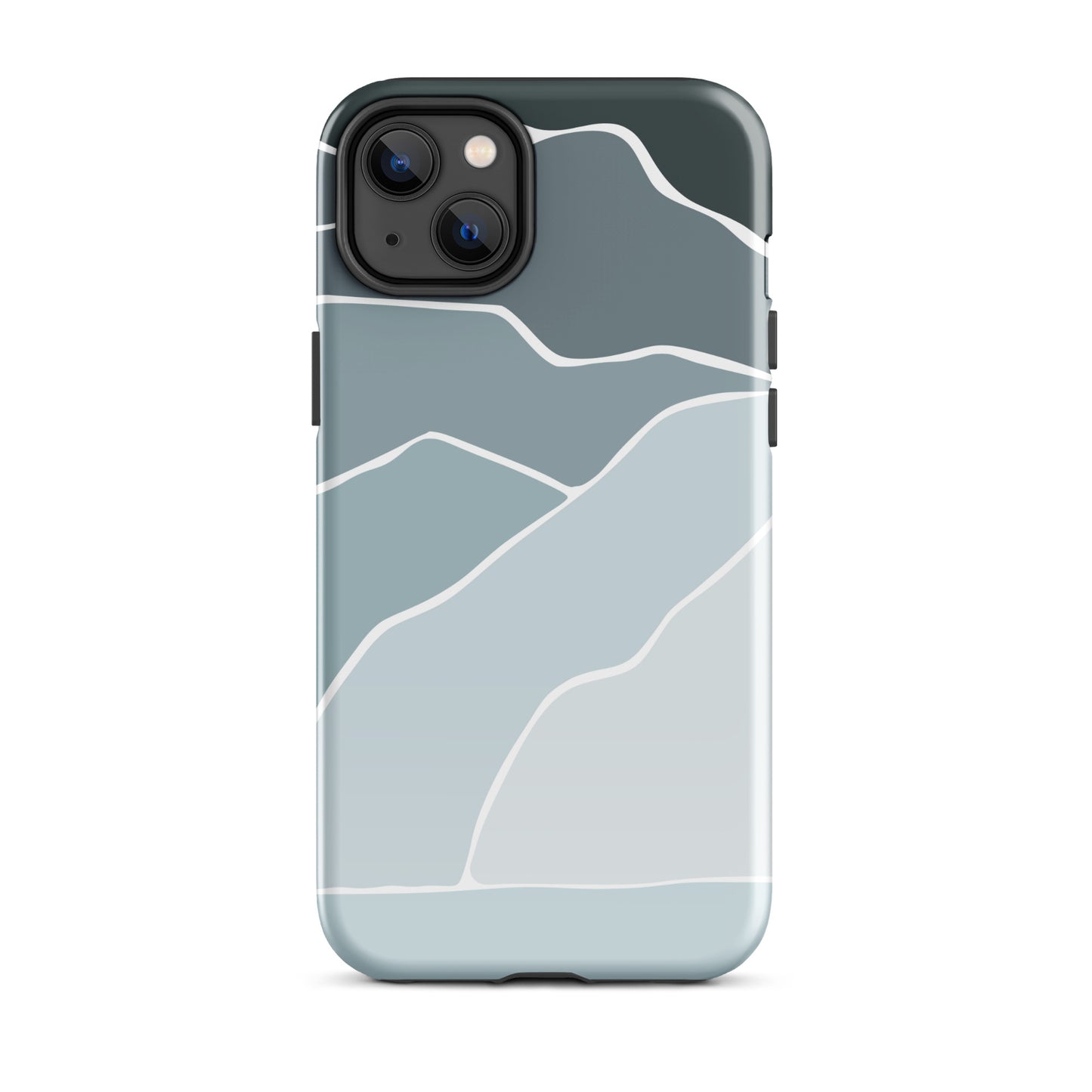Tough iPhone Case - Overcast