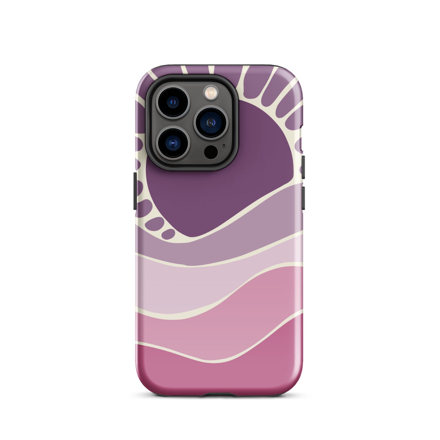 Tough iPhone Case - Violet Horizon