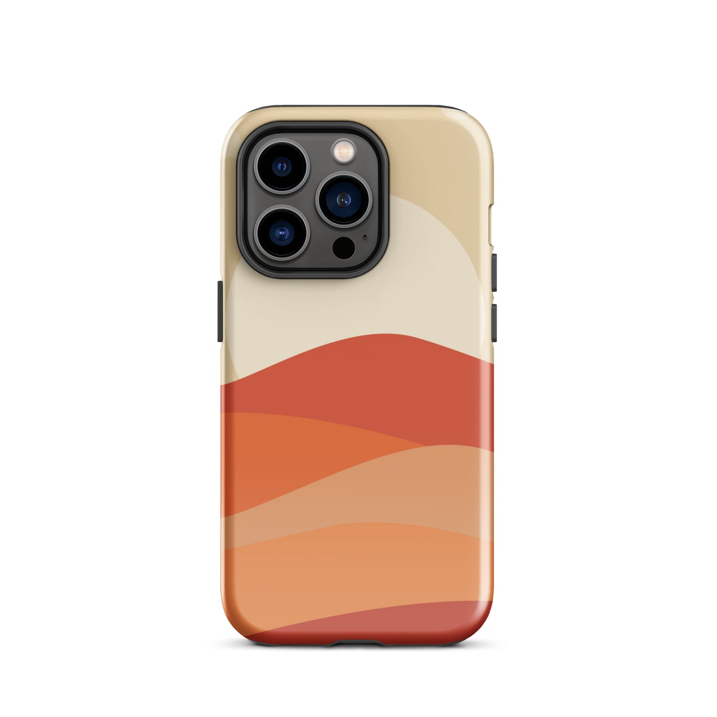 Tough iPhone Case - Sunset Glow