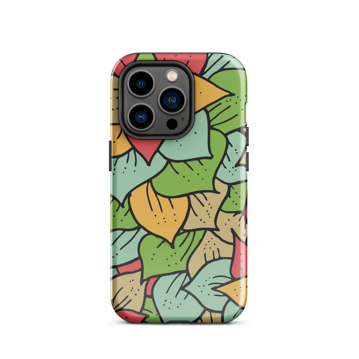 Tough iPhone Case - Secret Garden