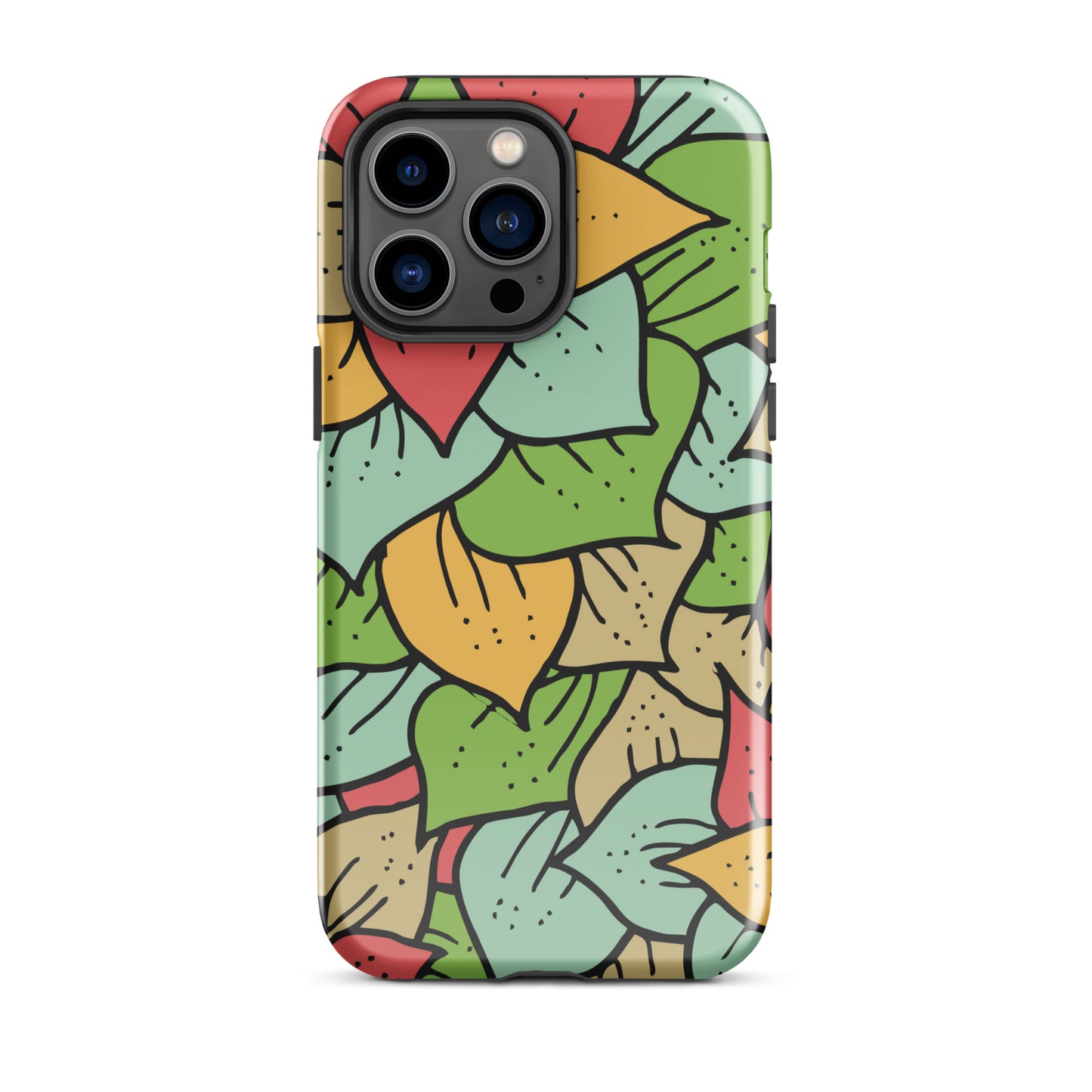 Tough iPhone Case - Secret Garden