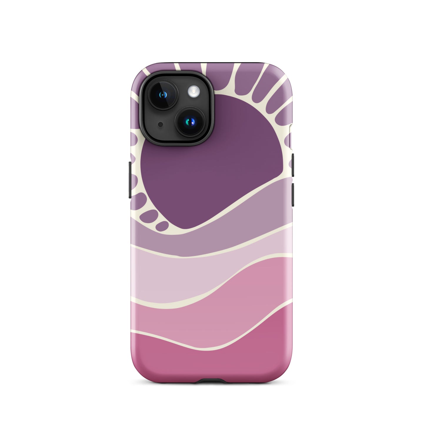 Tough iPhone Case - Violet Horizon