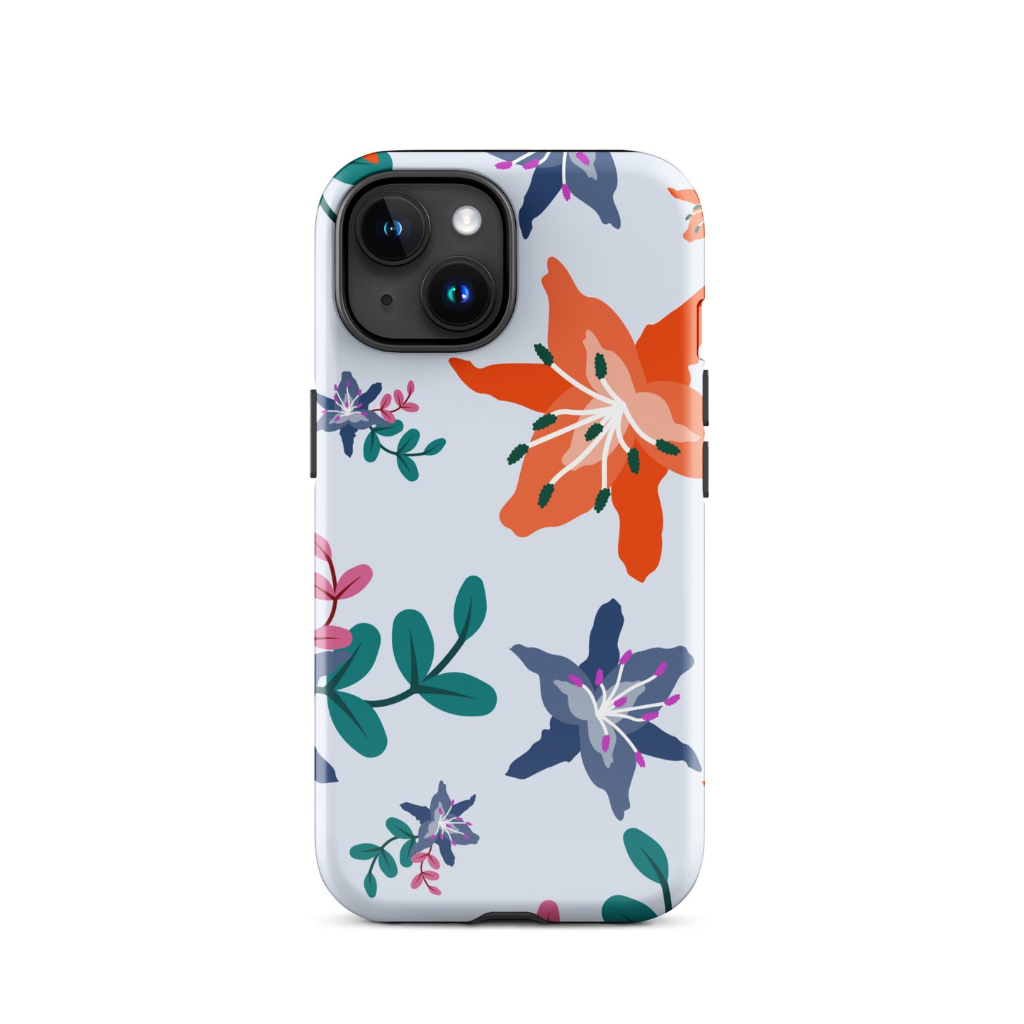 Tough iPhone Case - Lily Blooms
