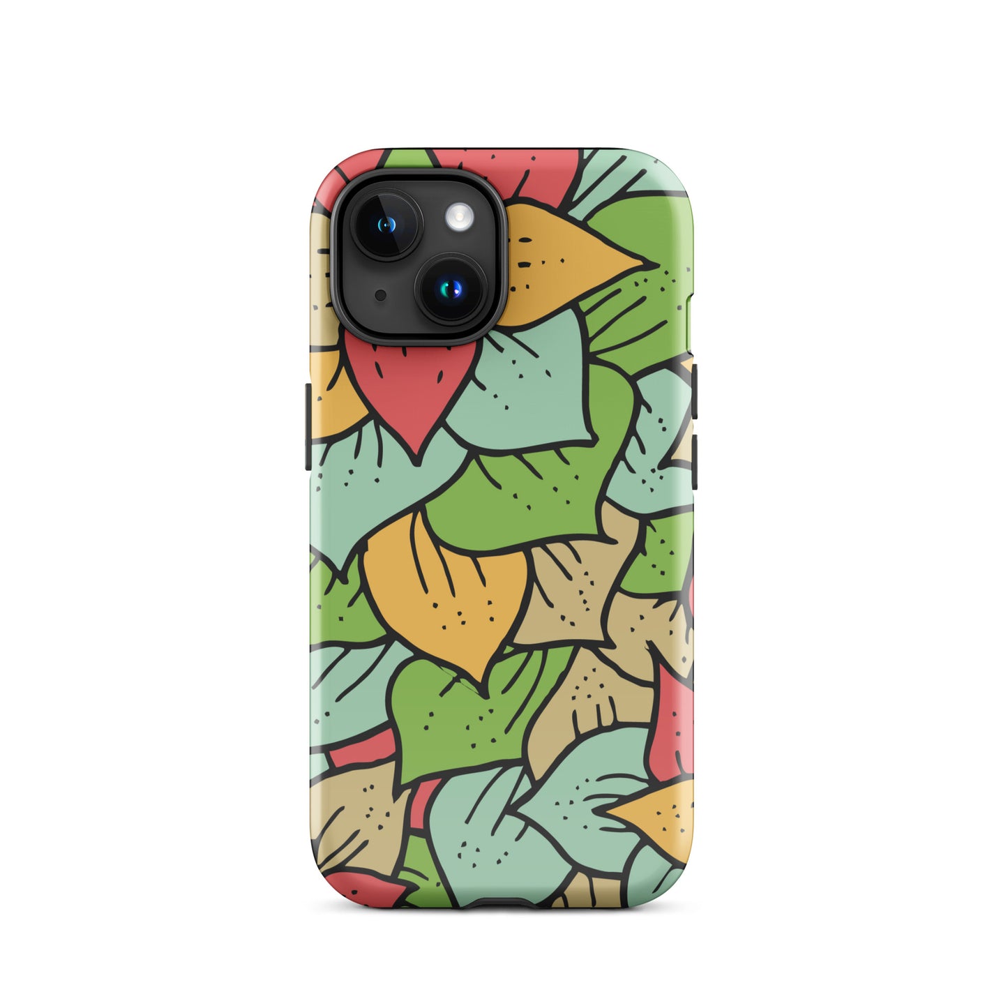 Tough iPhone Case - Secret Garden