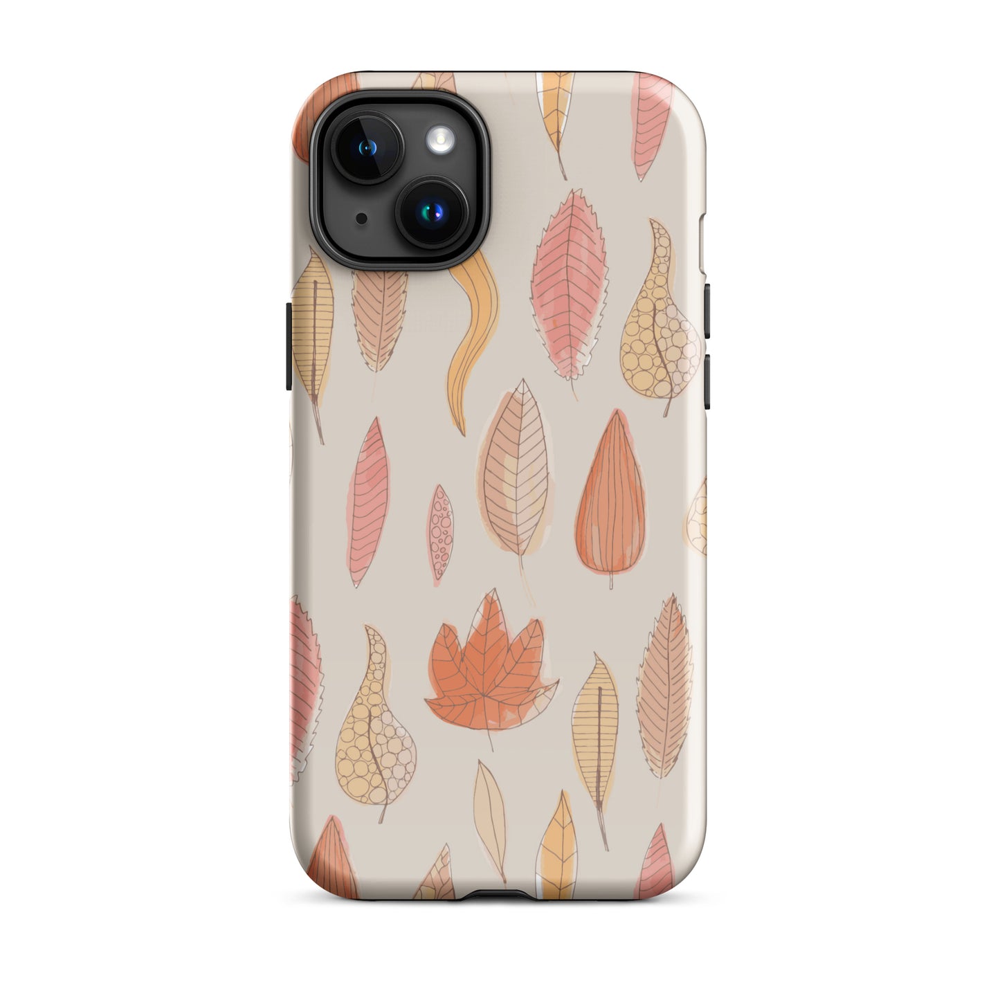 Tough iPhone Case - Rustic Fall