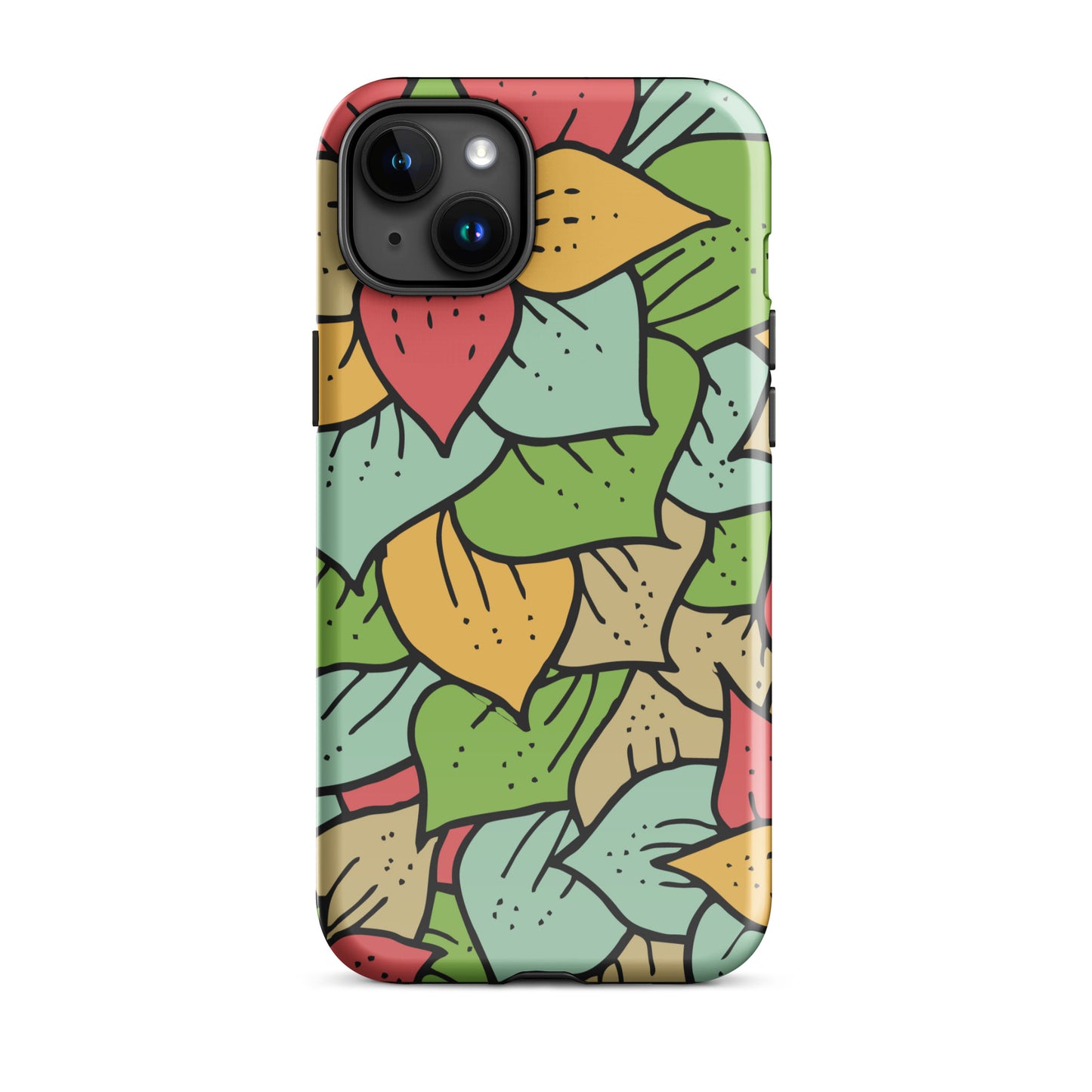 Tough iPhone Case - Secret Garden