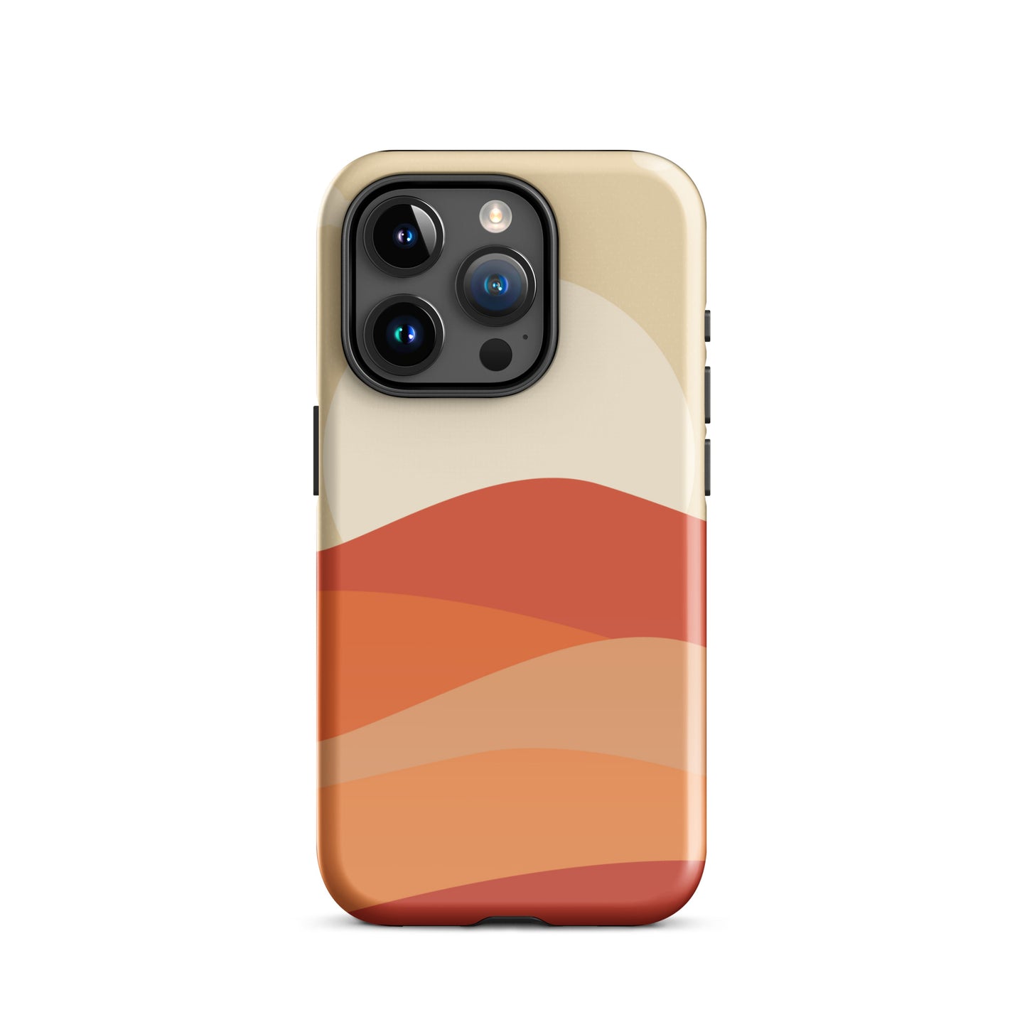 Tough iPhone Case - Sunset Glow