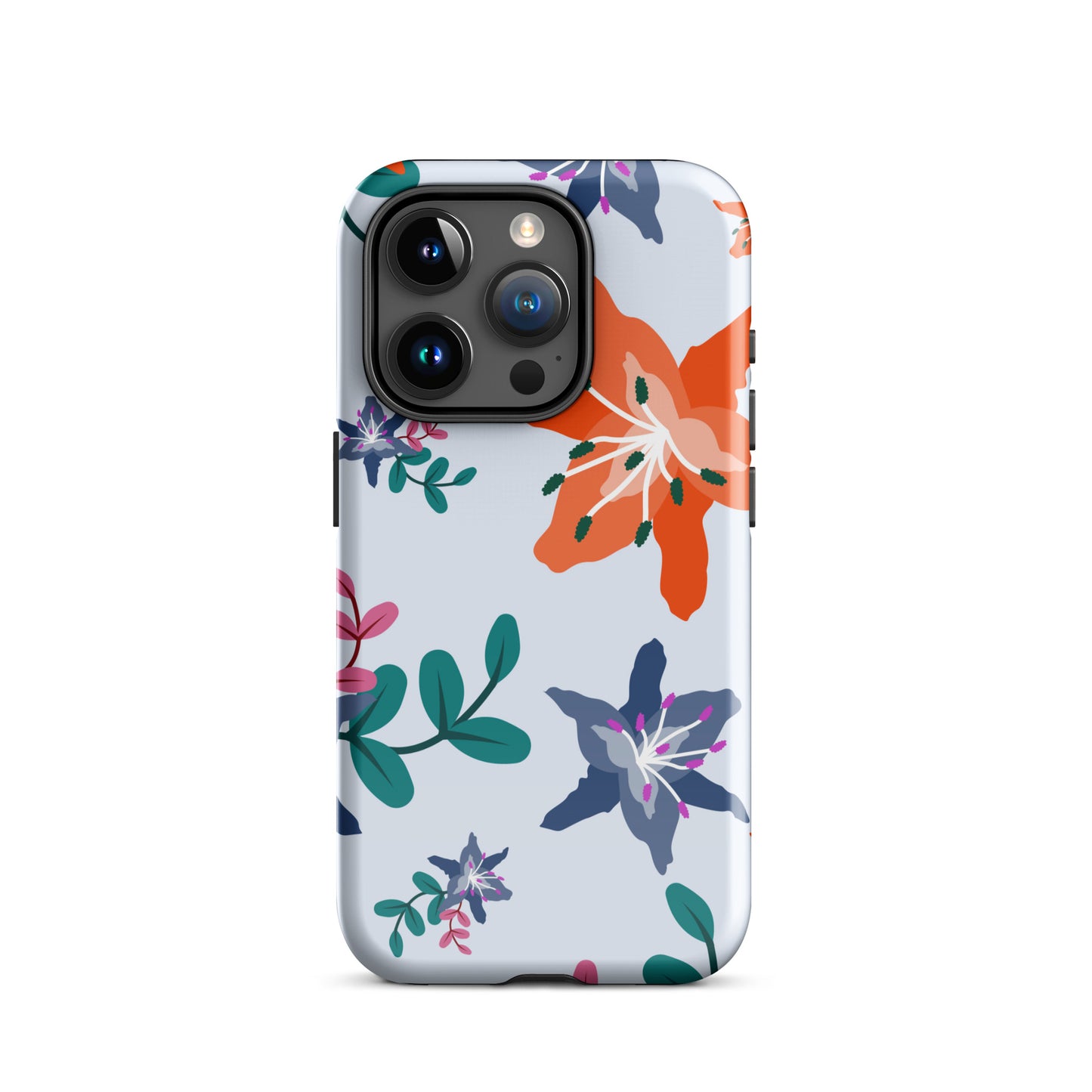Tough iPhone Case - Lily Blooms