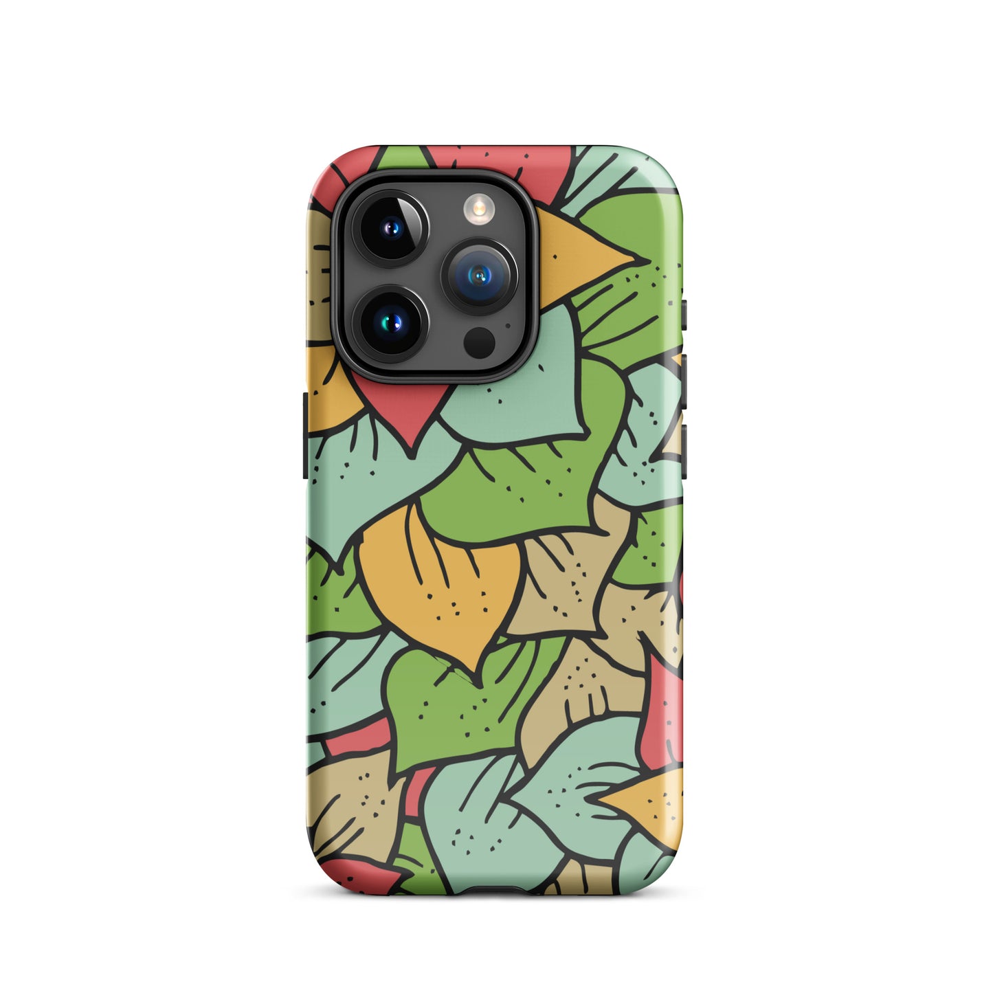 Tough iPhone Case - Secret Garden