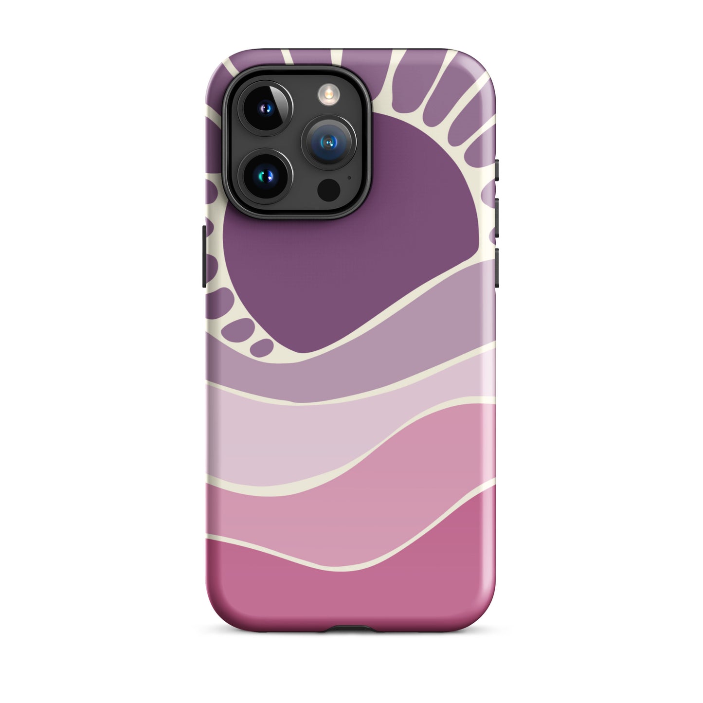 Tough iPhone Case - Violet Horizon