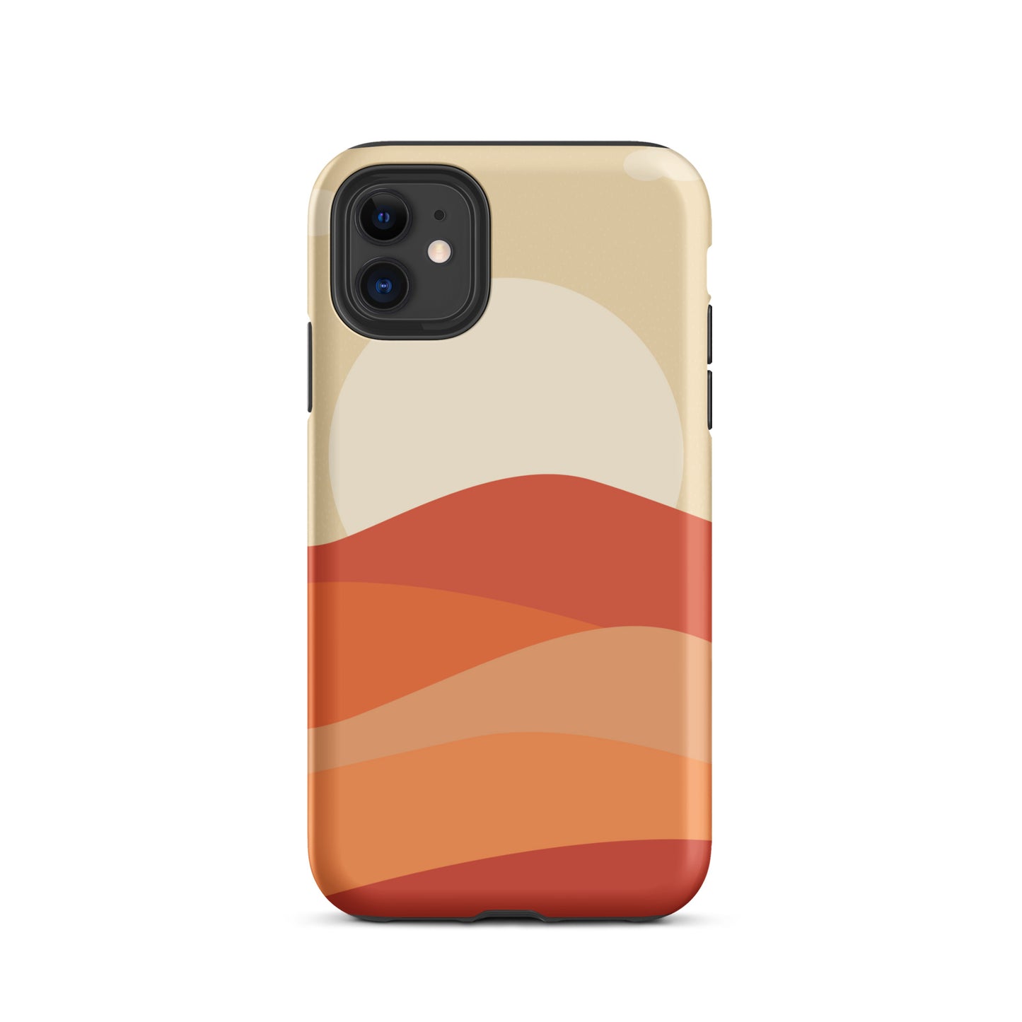 Tough iPhone Case - Sunset Glow