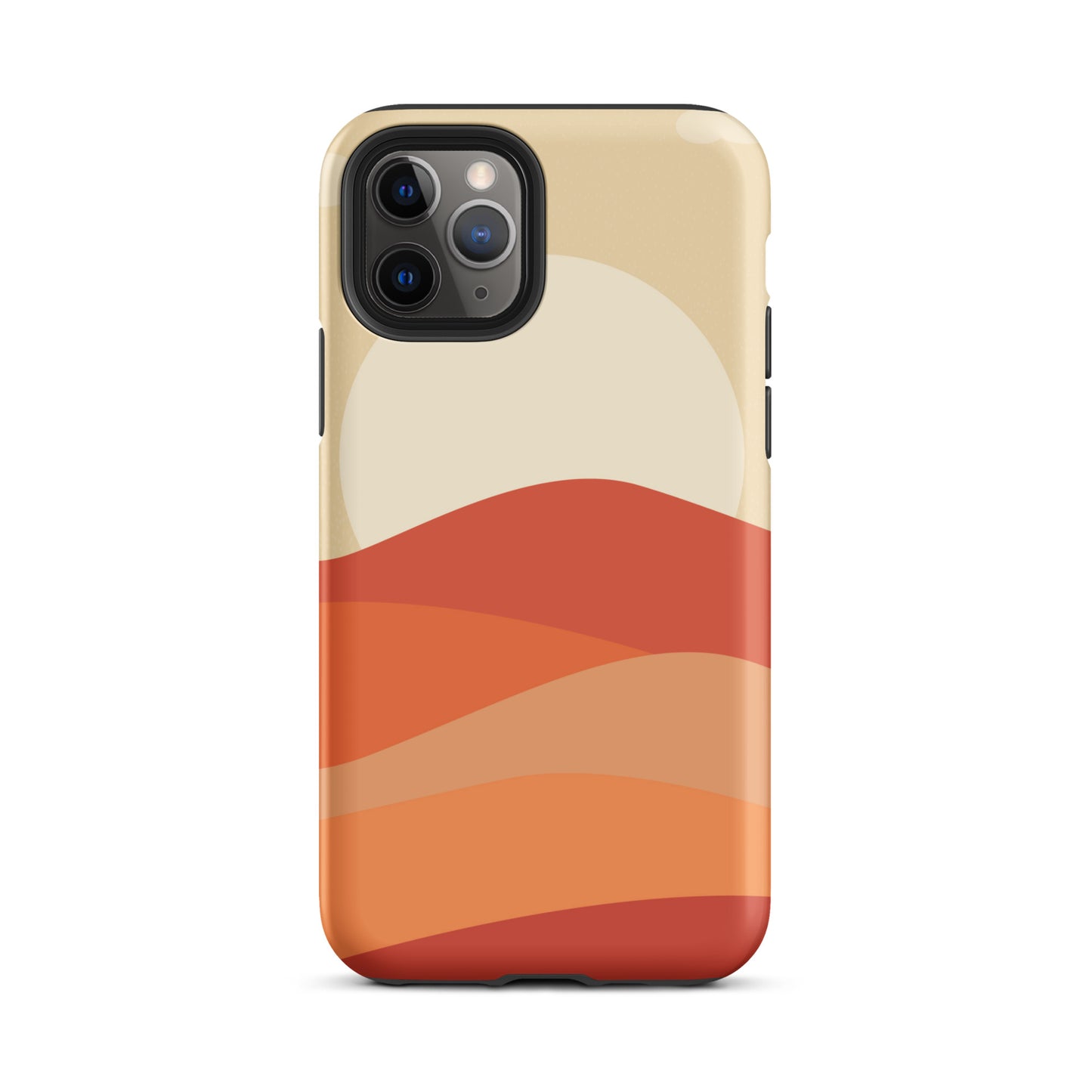 Tough iPhone Case - Sunset Glow
