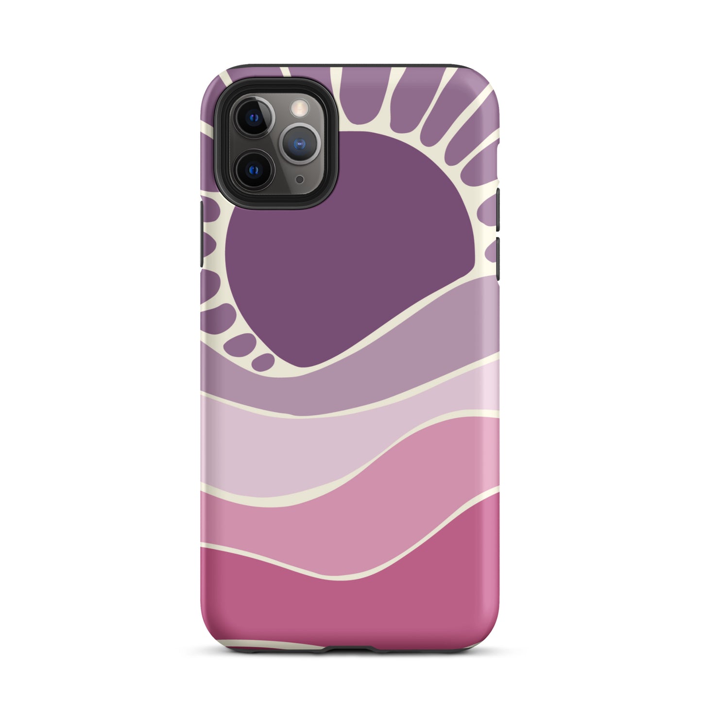 Tough iPhone Case - Violet Horizon