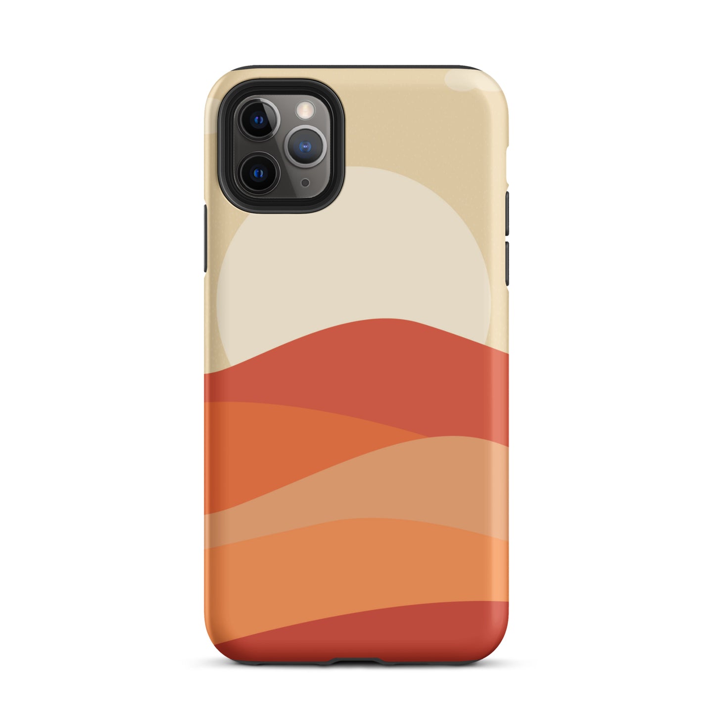 Tough iPhone Case - Sunset Glow