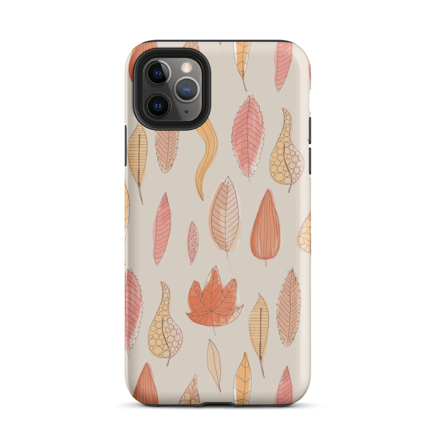 Tough iPhone Case - Rustic Fall